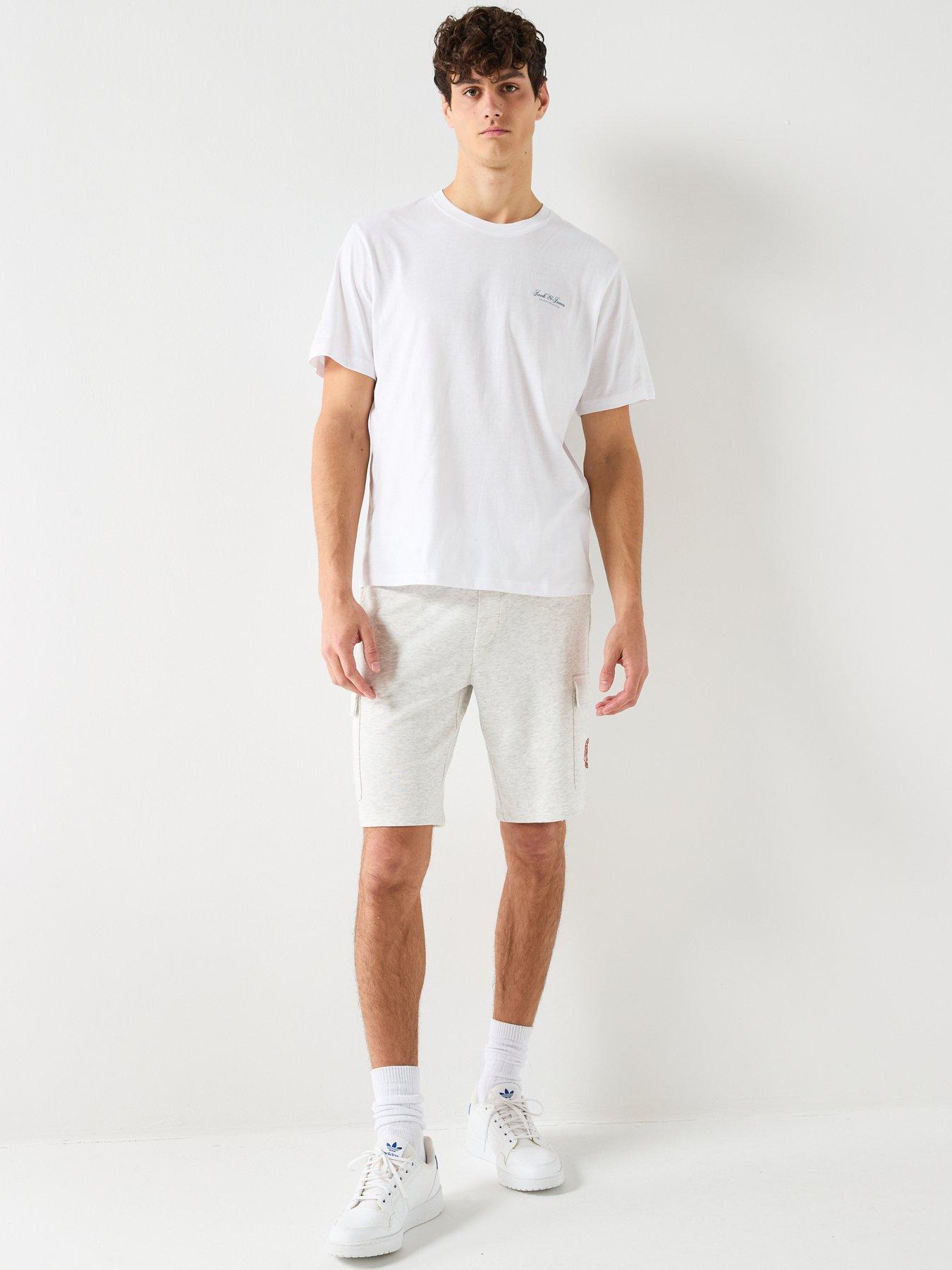 Image 3 of 6 of Jack & Jones Archive Graphic Short Sleeve T-Shirt - White