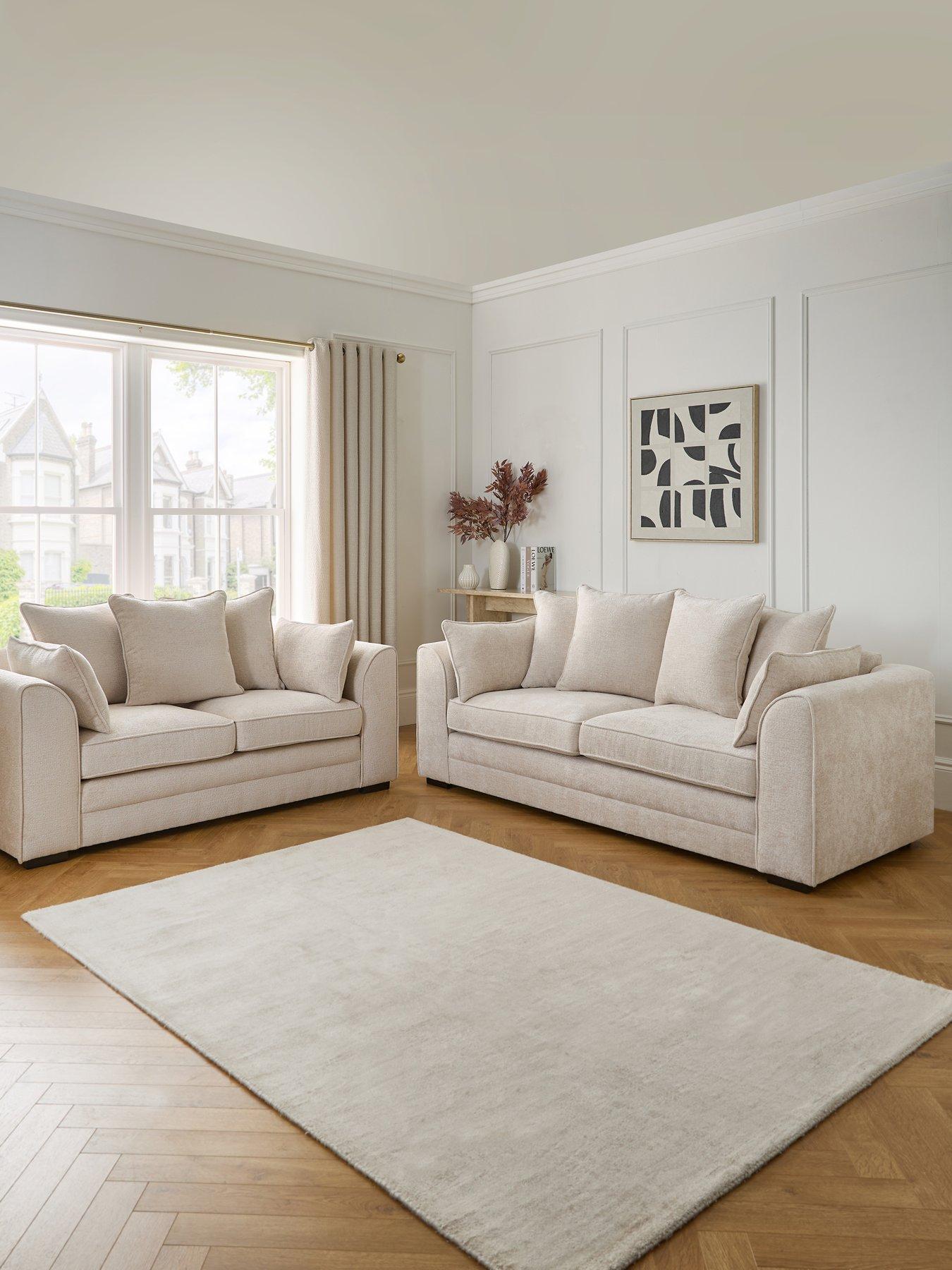 undefined Soho 3 + 2 Seater Sofa