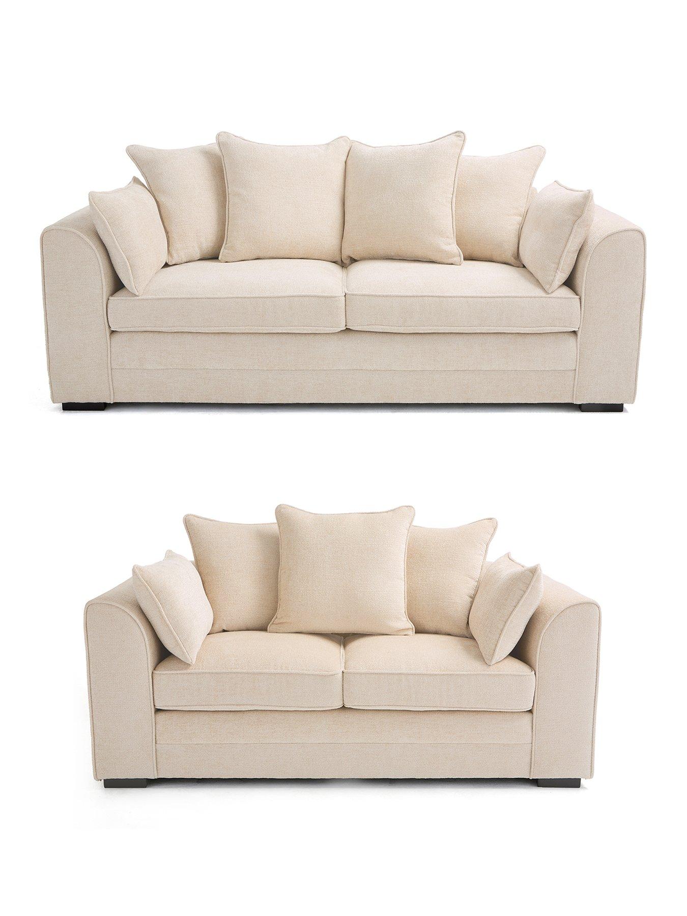 Image 2 of 7 of The Very Collection Soho Fabric 3 + 2 Seater Sofa Set (Buy &amp; SAVE!) - FSC&reg; Certified