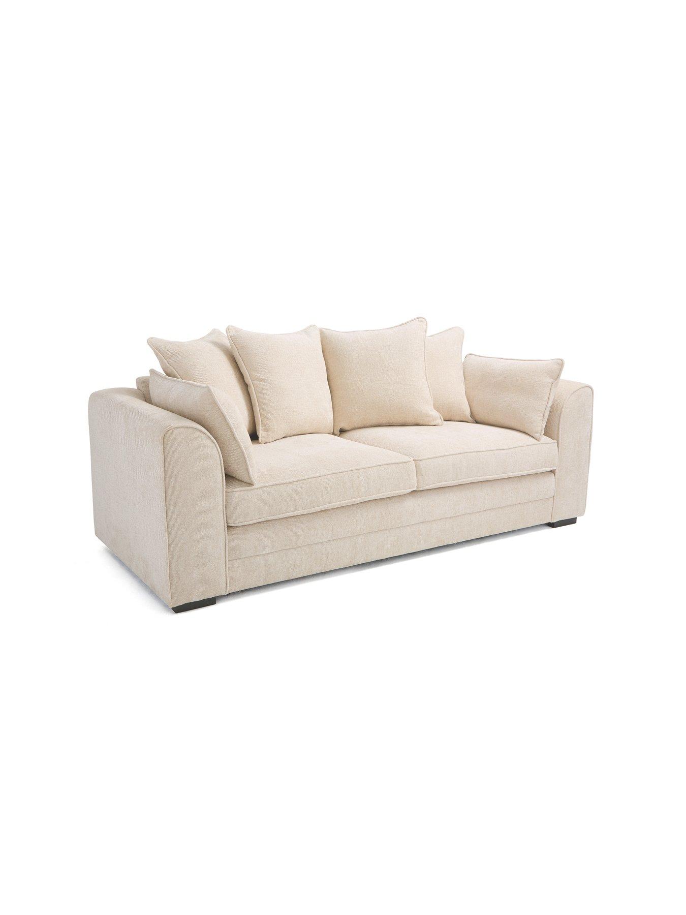 Image 3 of 7 of The Very Collection Soho Fabric 3 + 2 Seater Sofa Set (Buy &amp; SAVE!) - FSC&reg; Certified