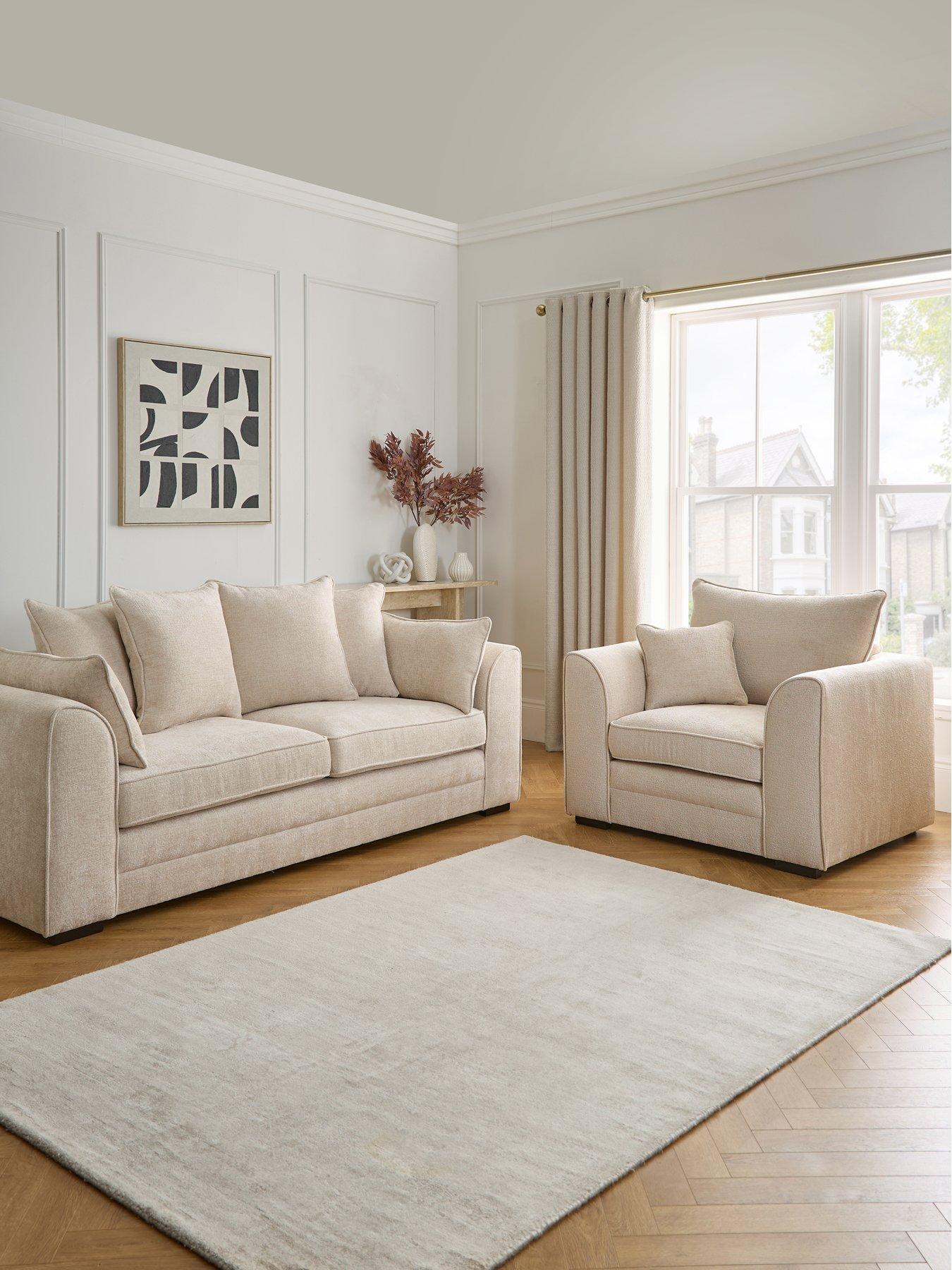 undefined Soho 3 Seater + Chair