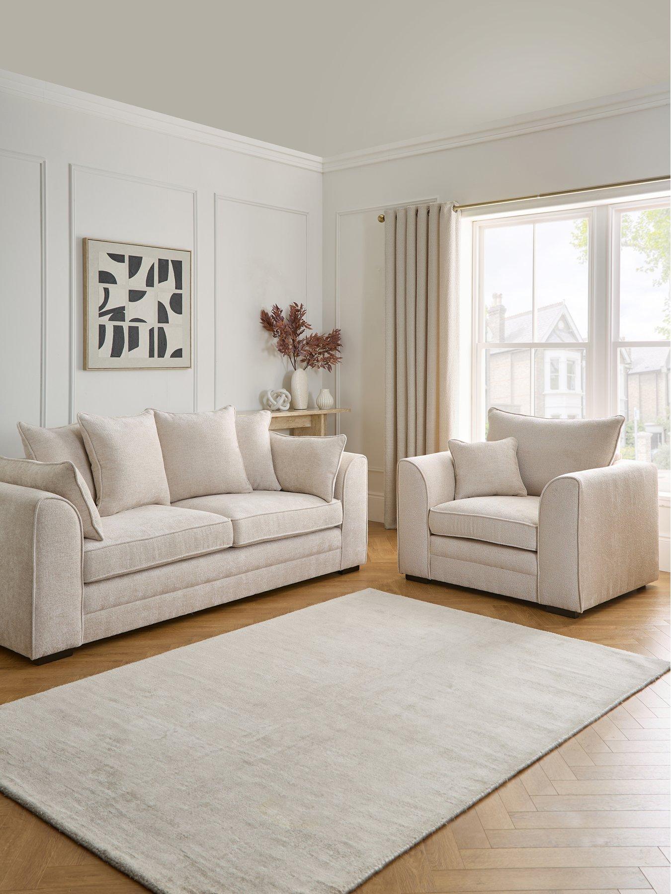 undefined Soho 3 Seater + Chair