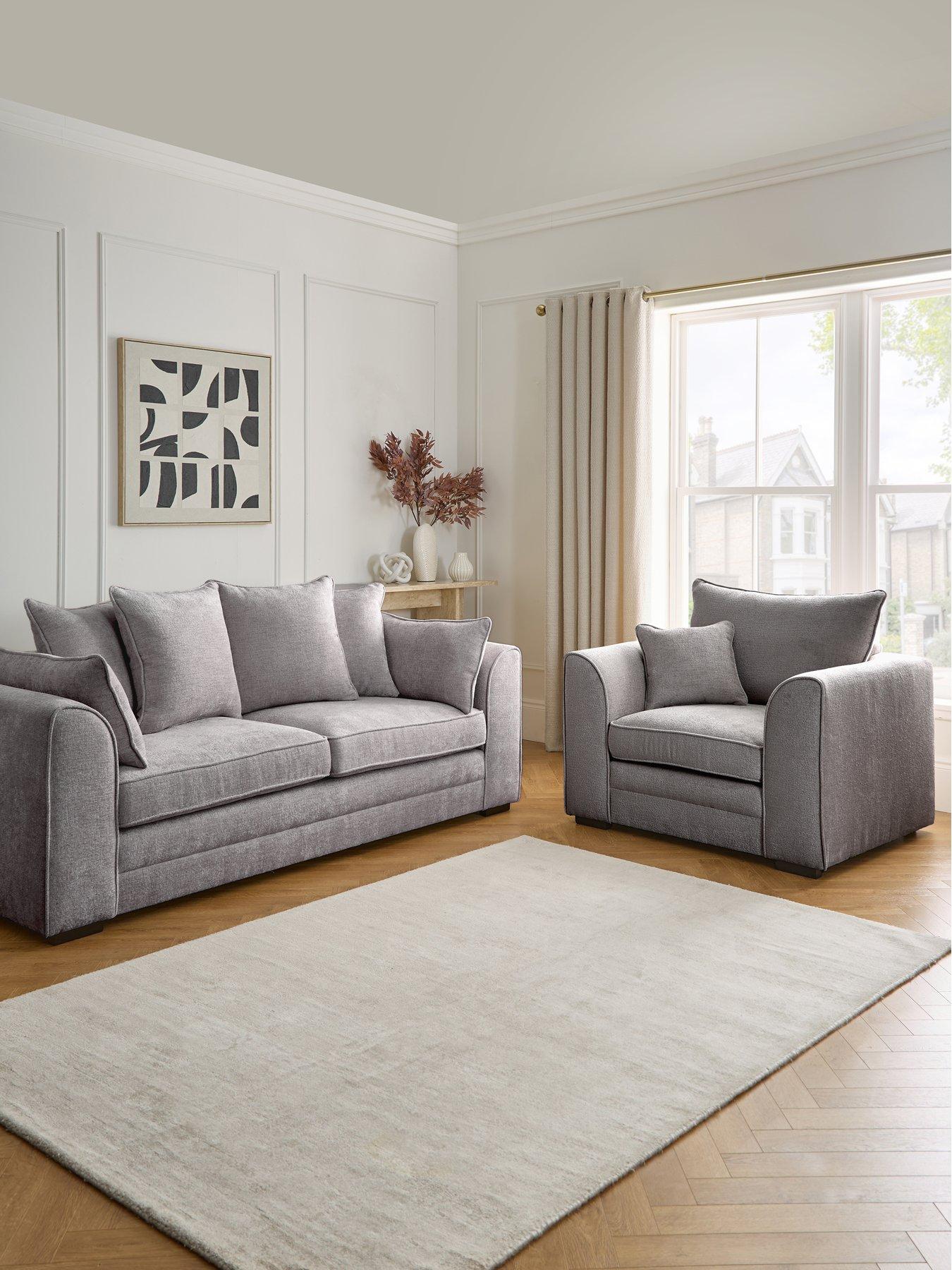 undefined Soho 3 Seater + Chair