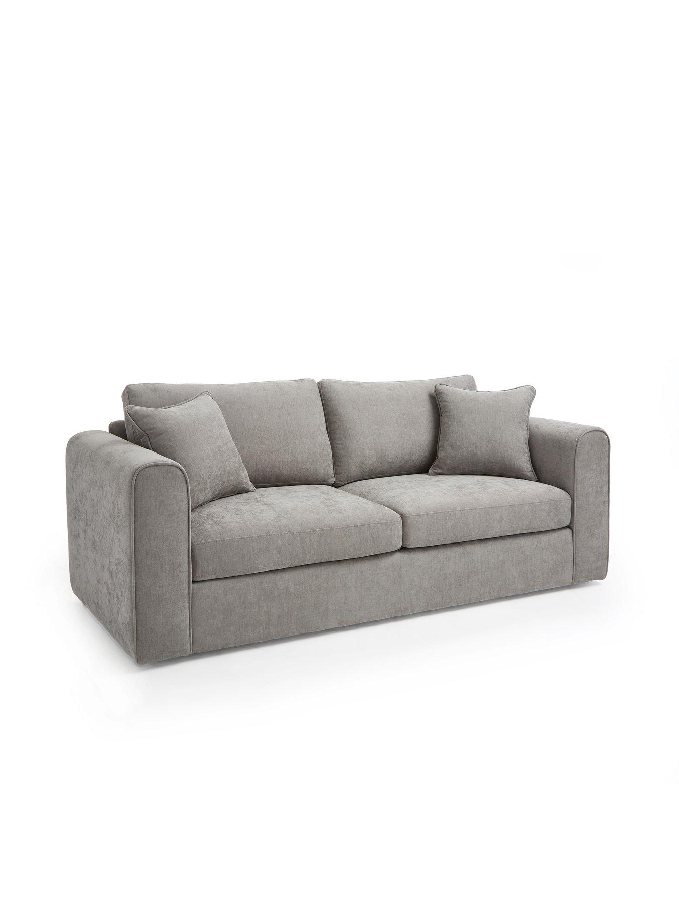 Image 3 of 7 of The Very Collection Nylah Fabric 3 + 2 Seater Sofa Set (Buy &amp; SAVE!)