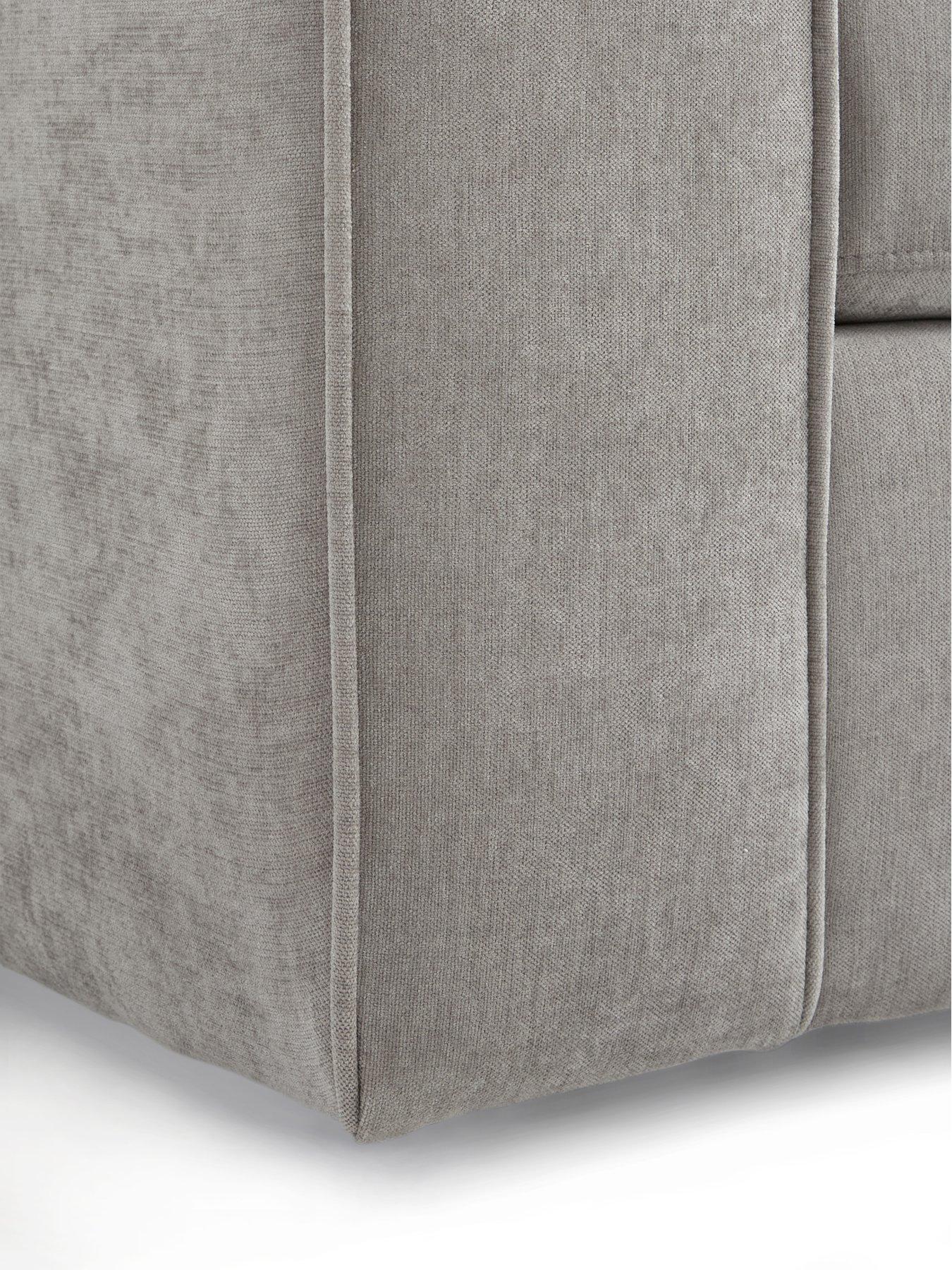 Image 4 of 7 of The Very Collection Nylah Fabric 3 + 2 Seater Sofa Set (Buy &amp; SAVE!)