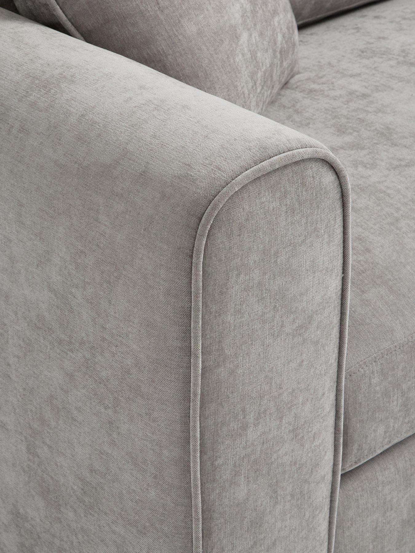 Image 5 of 7 of The Very Collection Nylah Fabric 3 + 2 Seater Sofa Set (Buy &amp; SAVE!)