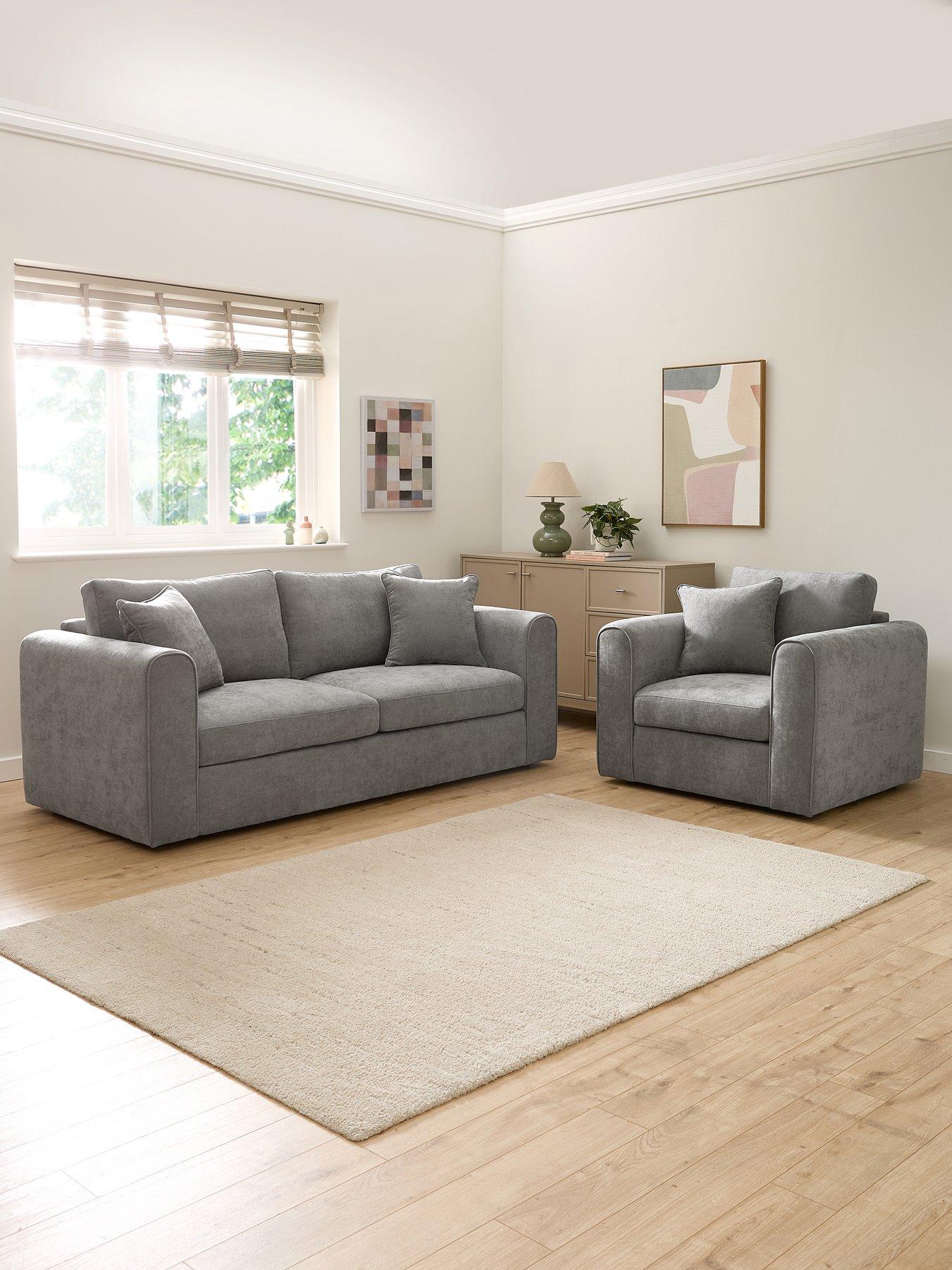 Very Home Nylah 3 Seater + Chair