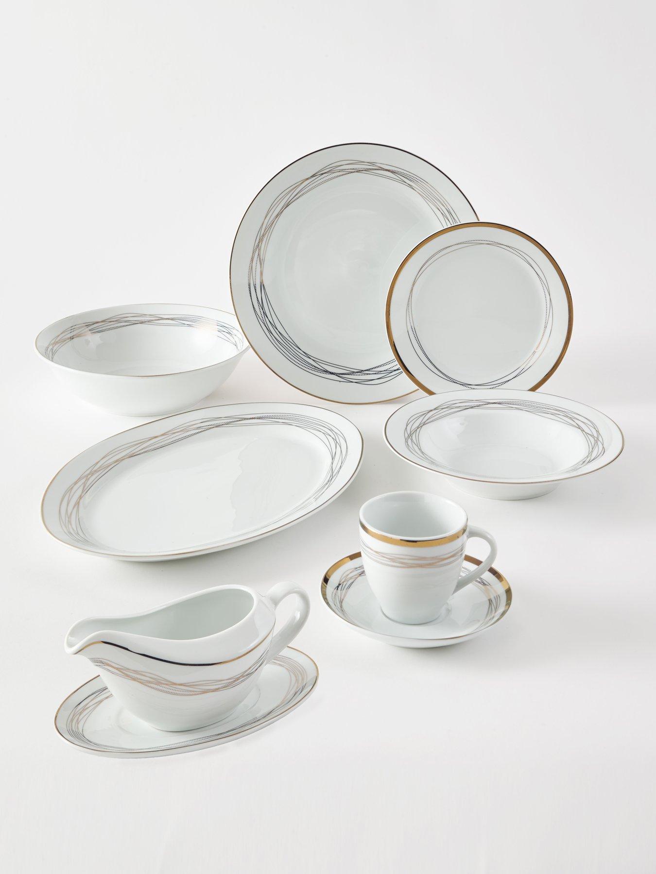 Image 3 of 7 of WATERSIDE 35pc Gold Swirl