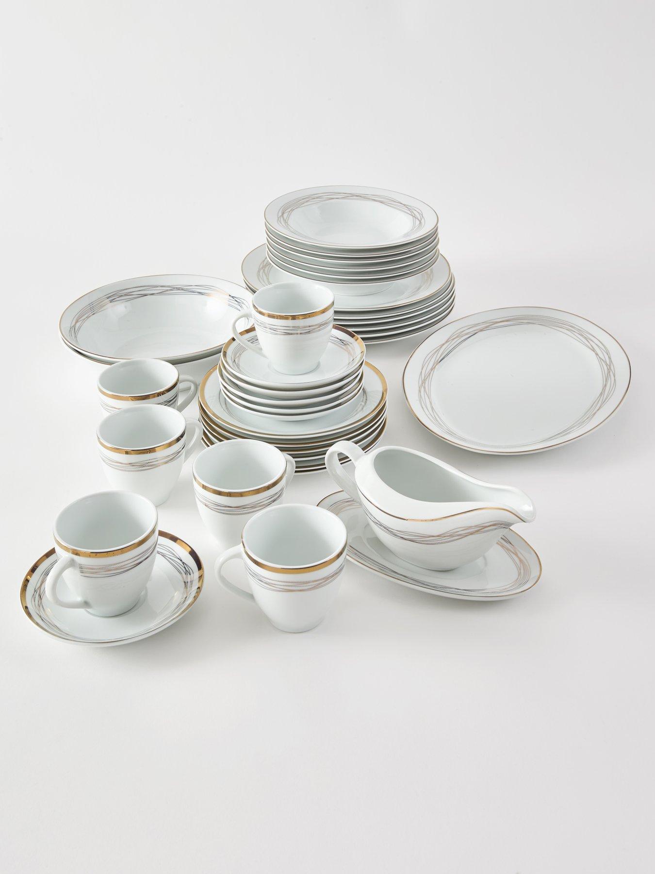 Image 4 of 7 of WATERSIDE 35pc Gold Swirl