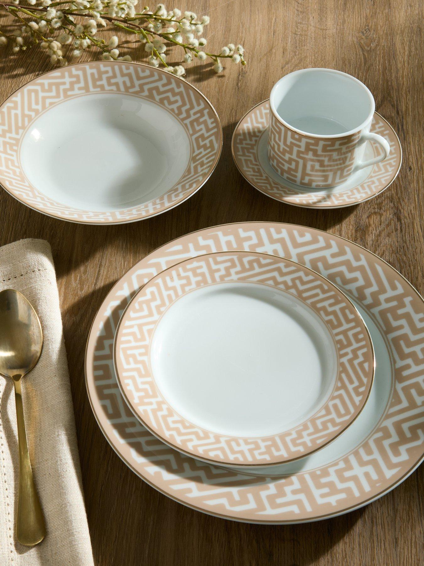 WATERSIDE 20pc Gold Maze