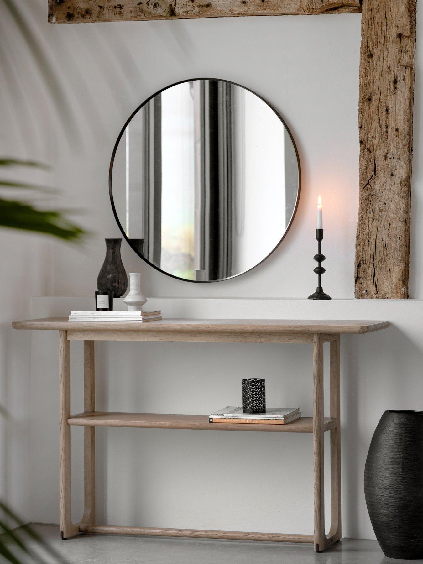 undefined Craft Console Table - Smoked Oak