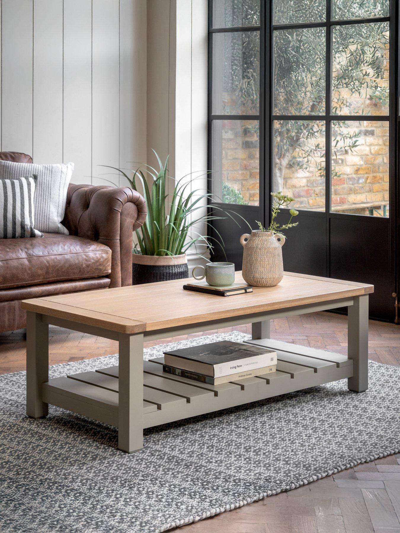 undefined Eton Coffee Table - Prairie - Contains Solid Wood