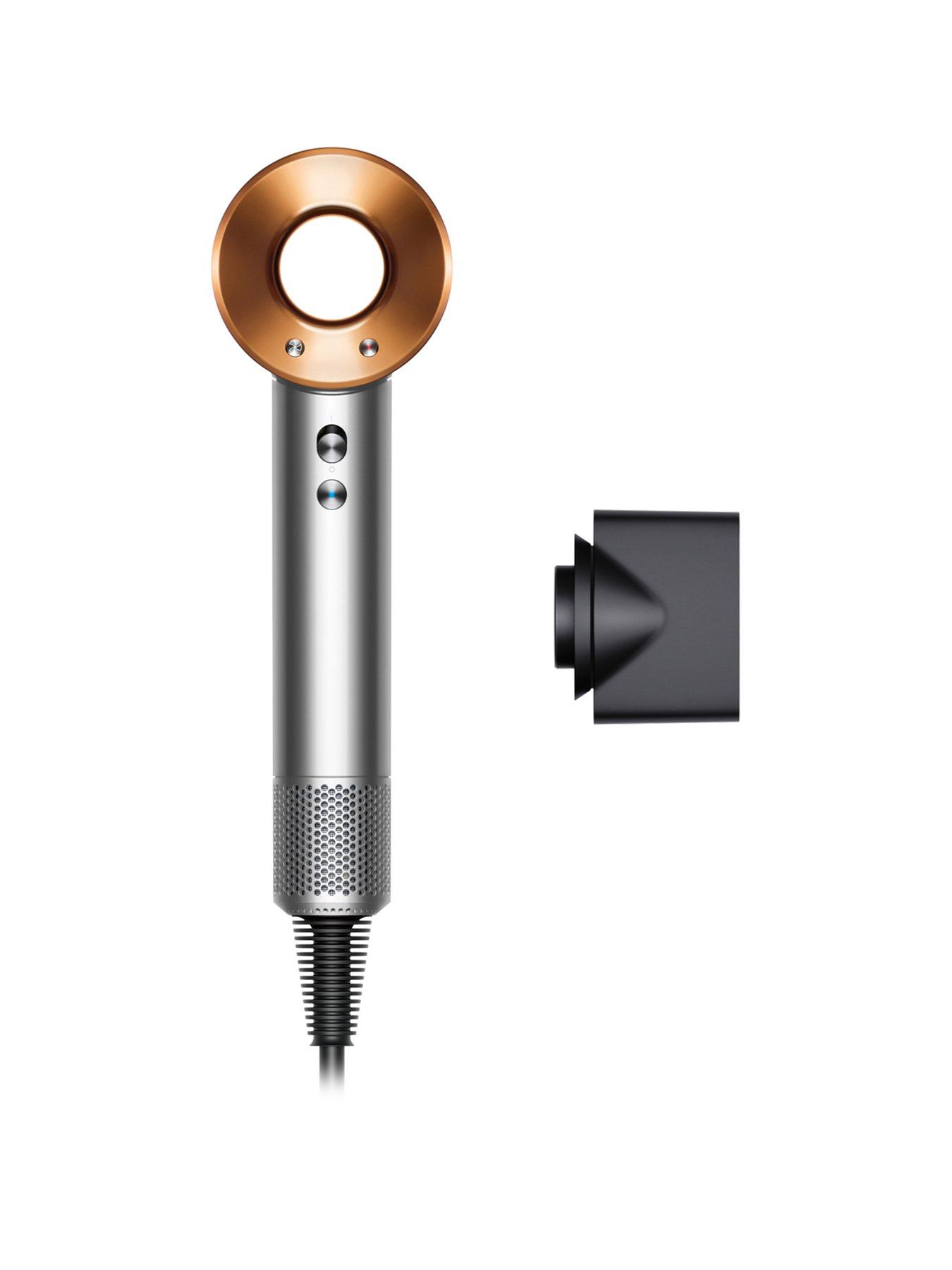 Dyson Supersonic Origin Hair Dryer – Fast Drying Blow Dryer - Nickel/Copper | Fast Drying, No Heat Damage. Intelligent Heat Control, Dyson Digital Motor V9, Styling Concentrator - Image 3
