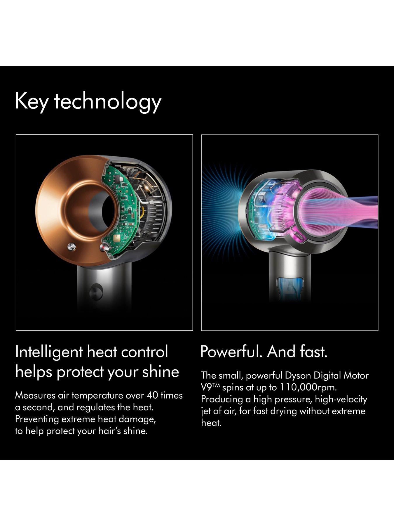 Image 3 of 6 of Dyson Supersonic Origin Hairdryer
