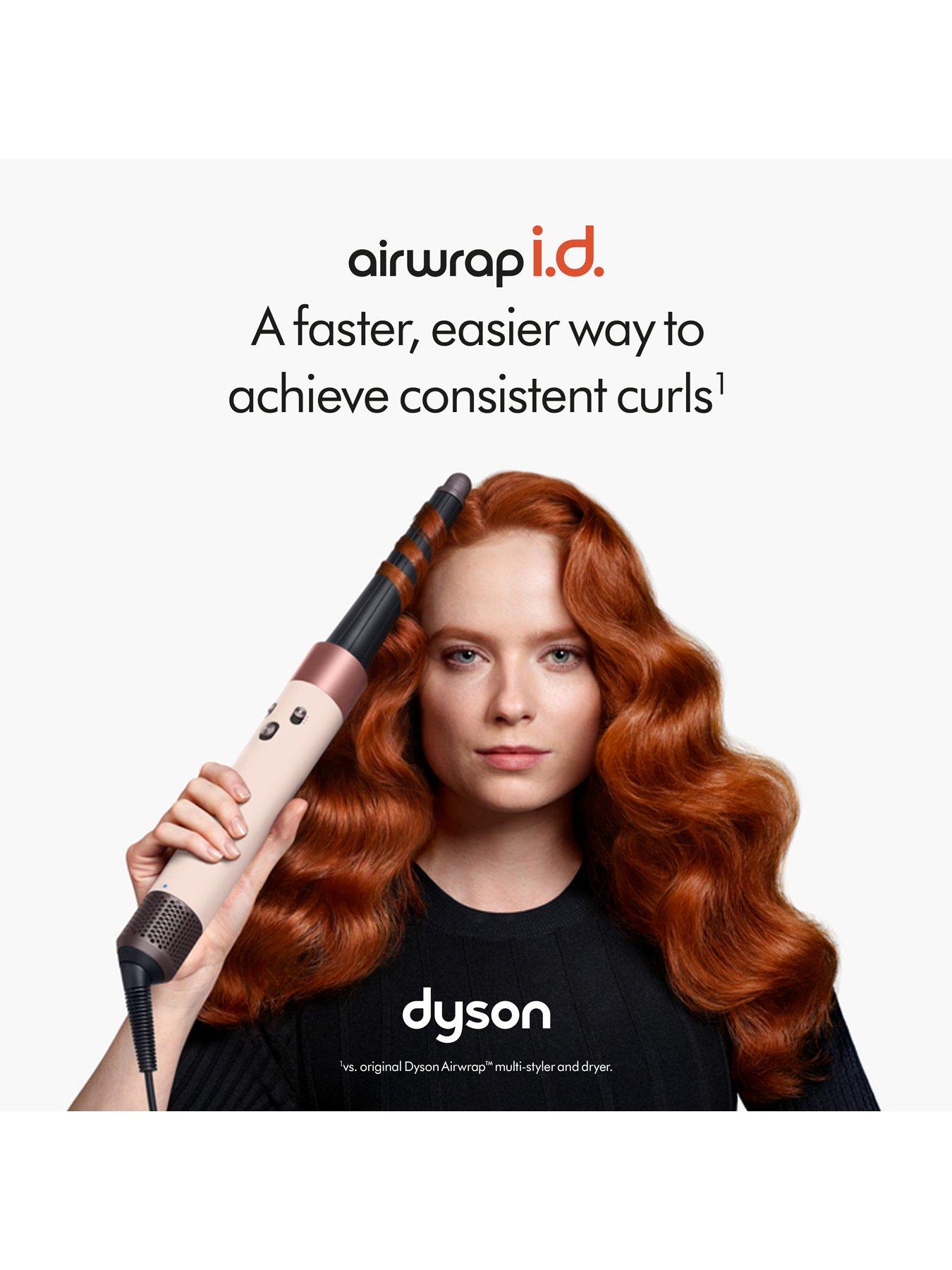 Image 2 of 7 of Dyson Airwrap ID Ceramic Pink Straight/Wavy