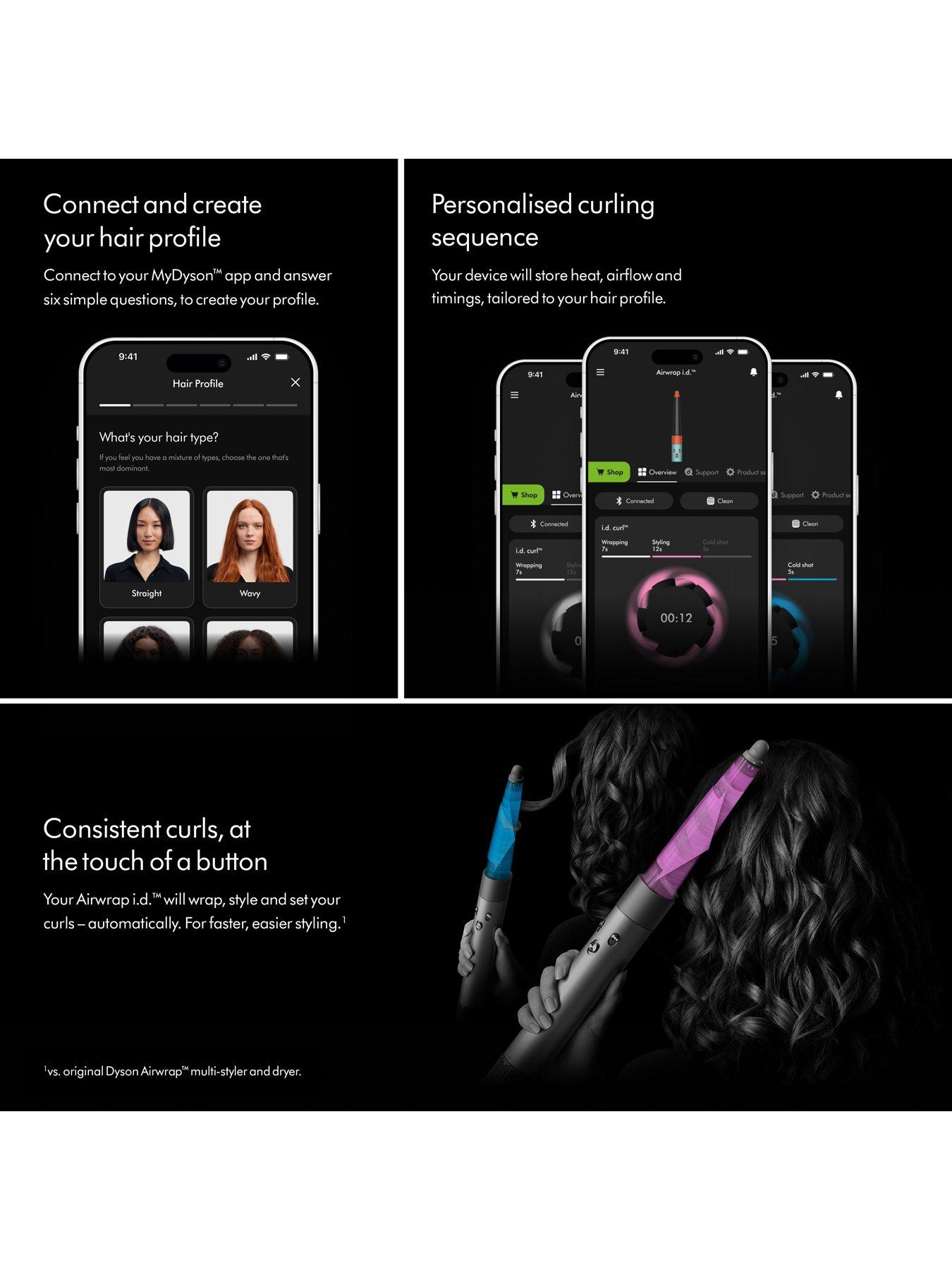 Image 5 of 7 of Dyson Airwrap ID Ceramic Pink Straight/Wavy