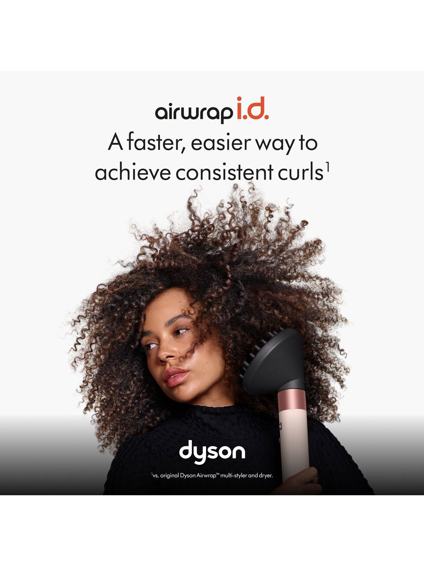 Image 2 of 7 of Dyson Airwrap ID Ceramic Pink Curly/Coily