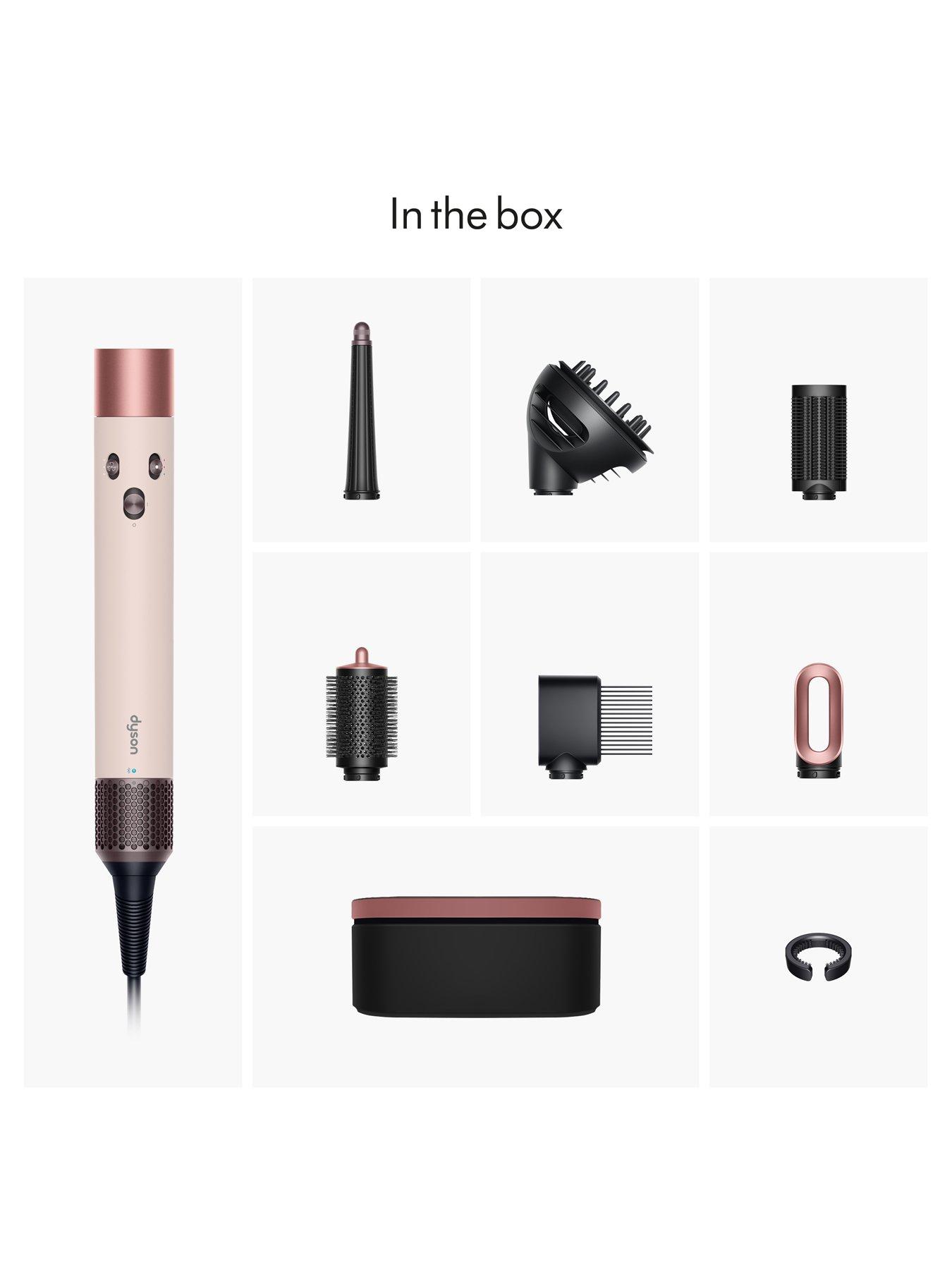 Image 6 of 7 of Dyson Airwrap ID Ceramic Pink Curly/Coily