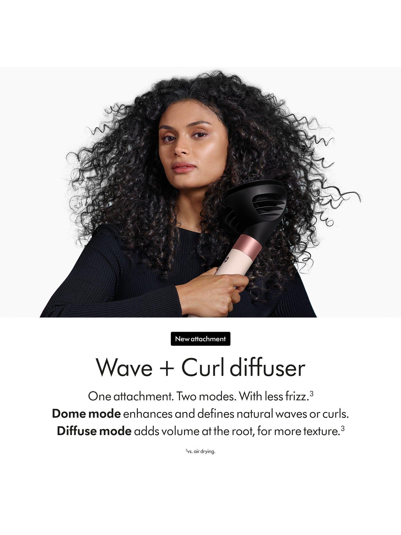 Image 7 of 7 of Dyson Airwrap ID Ceramic Pink Curly/Coily