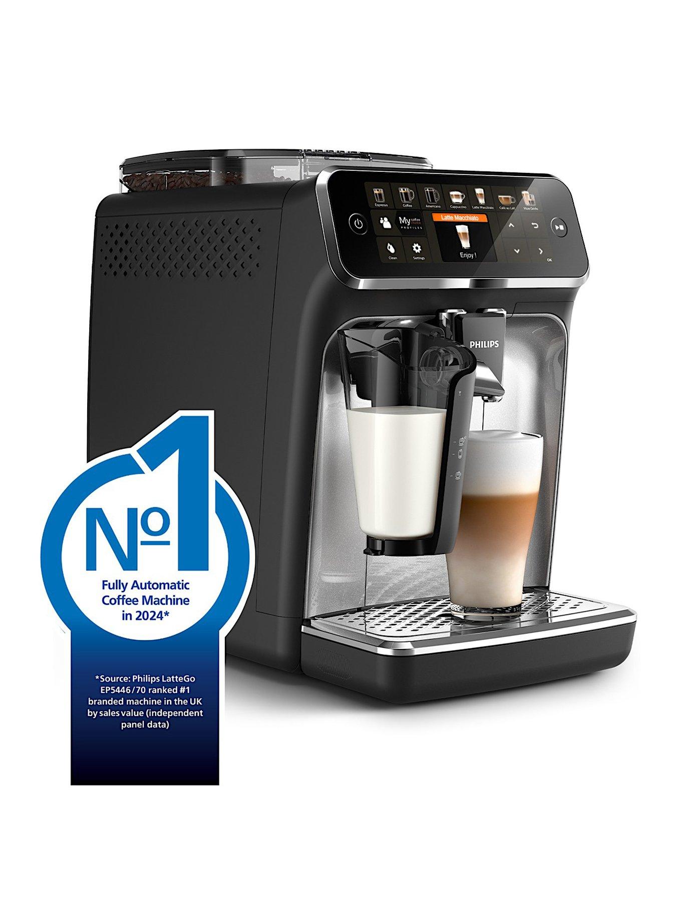 Philips Series 5400 EP5446/70 Fully Automatic Bean to Cup Coffee Machine