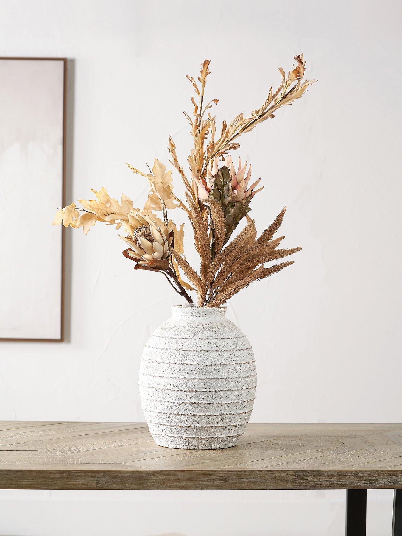 Pacific Lifestyle Natural Apricot Dried Flower Bunch