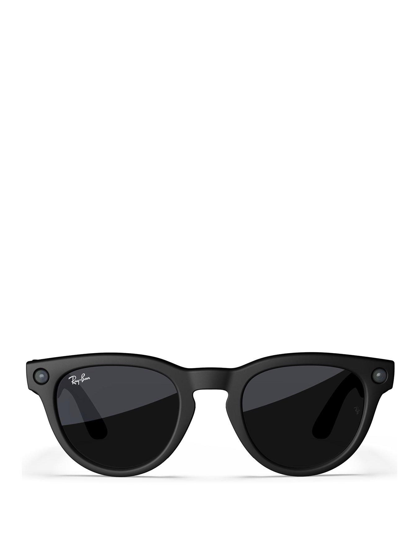 undefined Headliner Glasses – Matte Black, Plano Charcoal Black