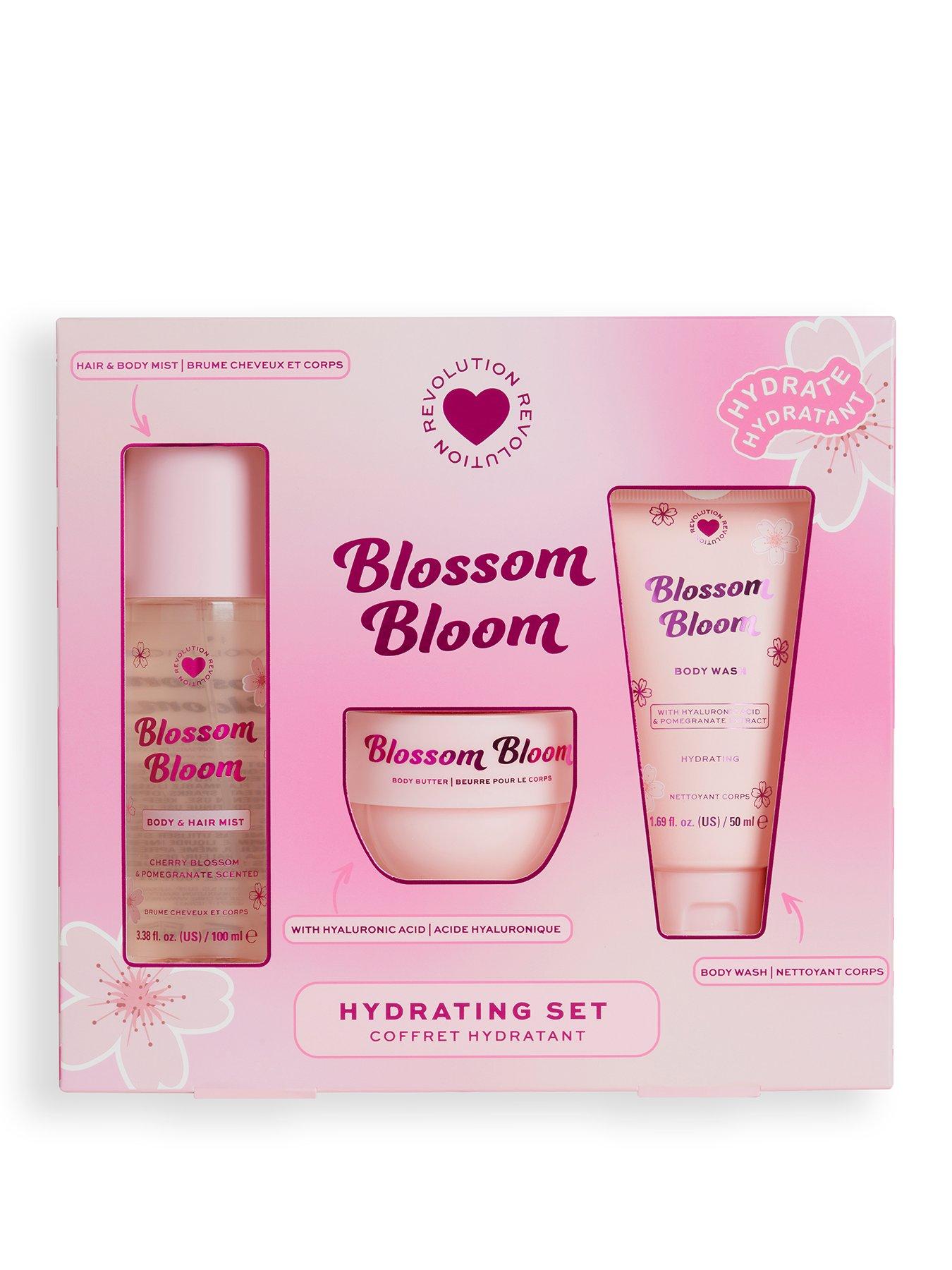 undefined I Heart Revolution Blossom Bloom Bath & Body Gift Set