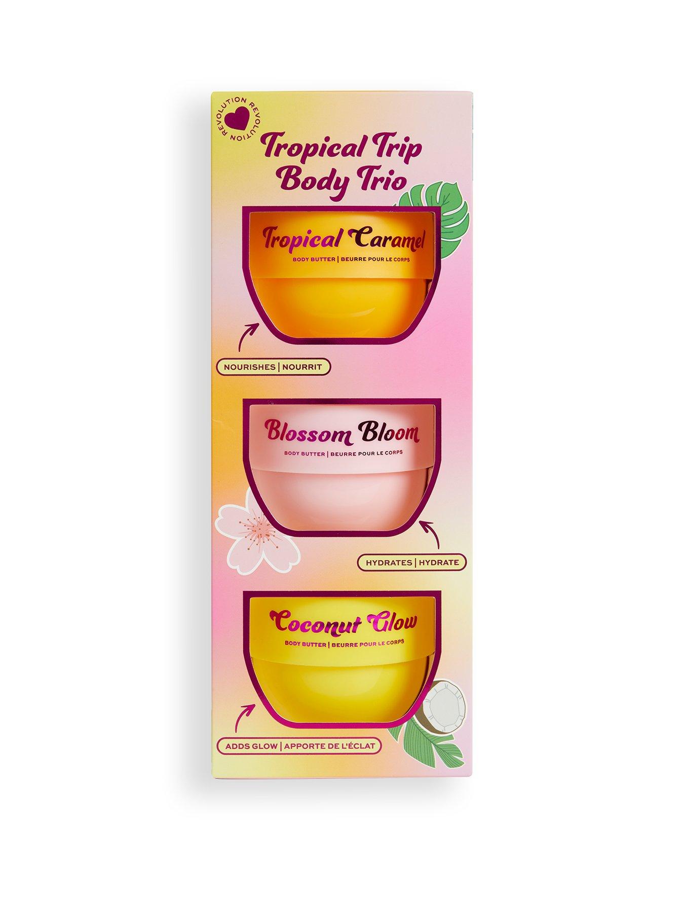 undefined I Heart Revolution Tropical Trip Body Cream Trio