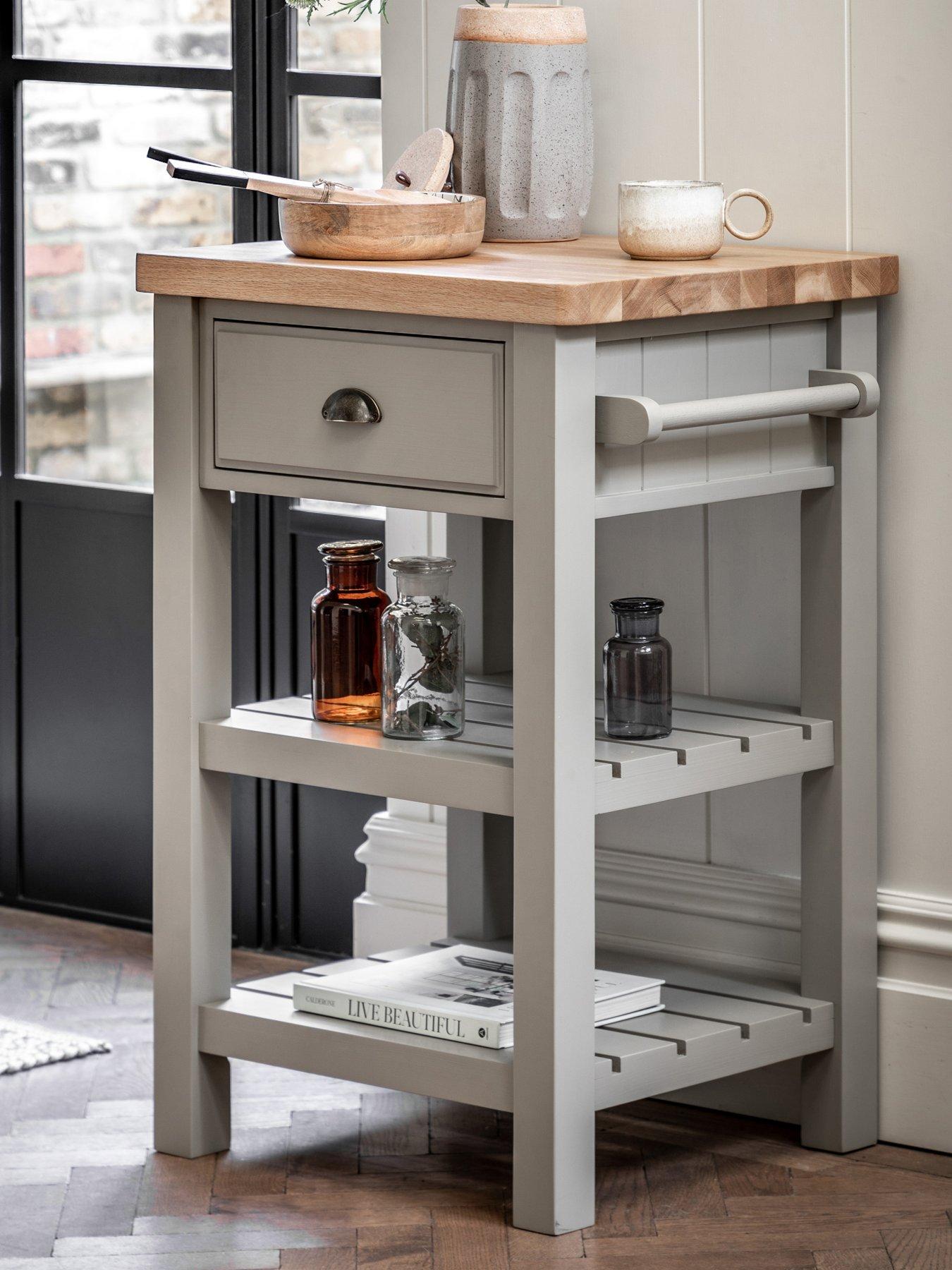 undefined Eton Kitchen Sideboard - Prairie - Contains Solid Wood