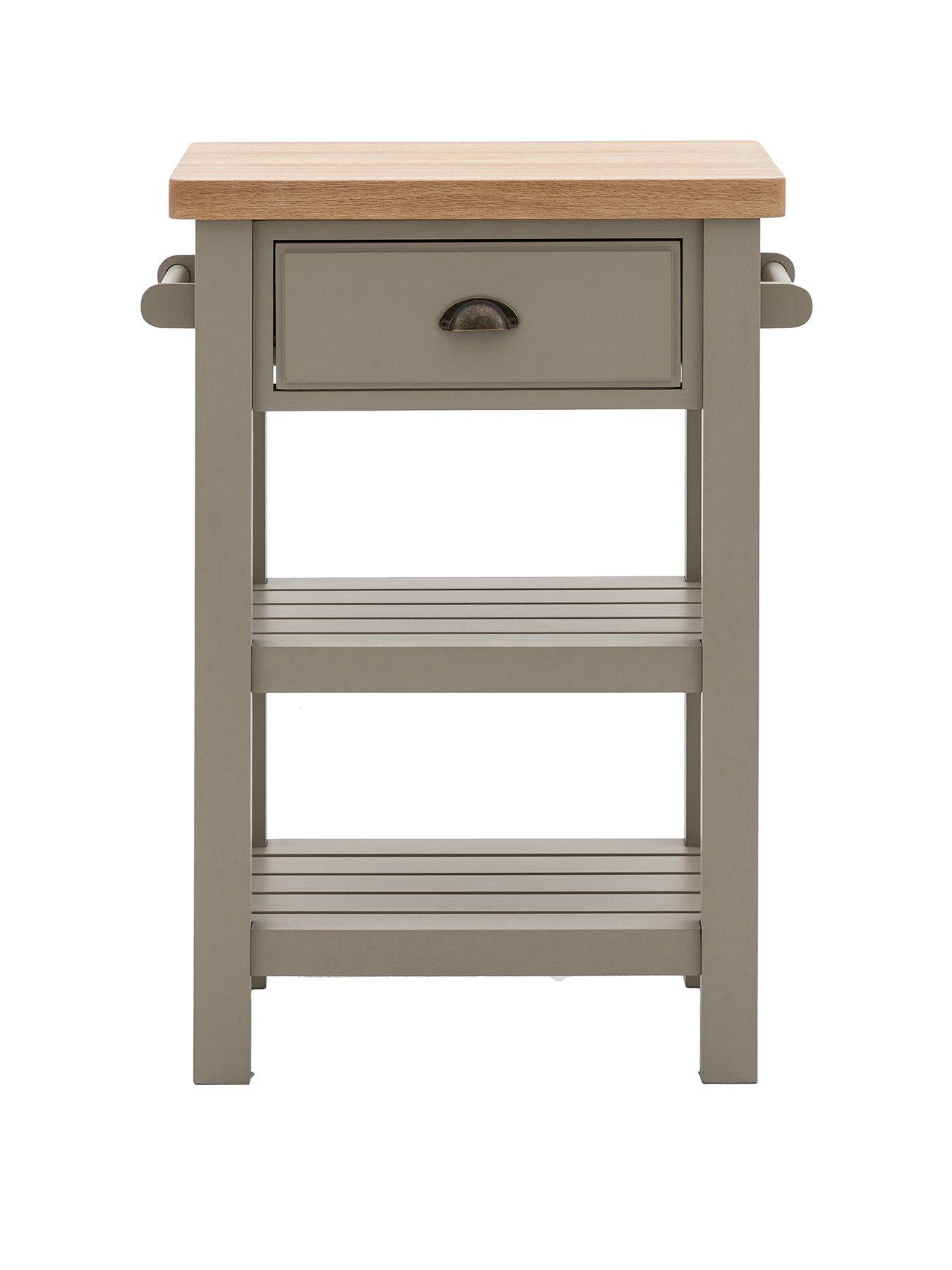 Image 2 of 6 of Gallery Direct Eton Kitchen Sideboard - Prairie - Contains Solid Wood
