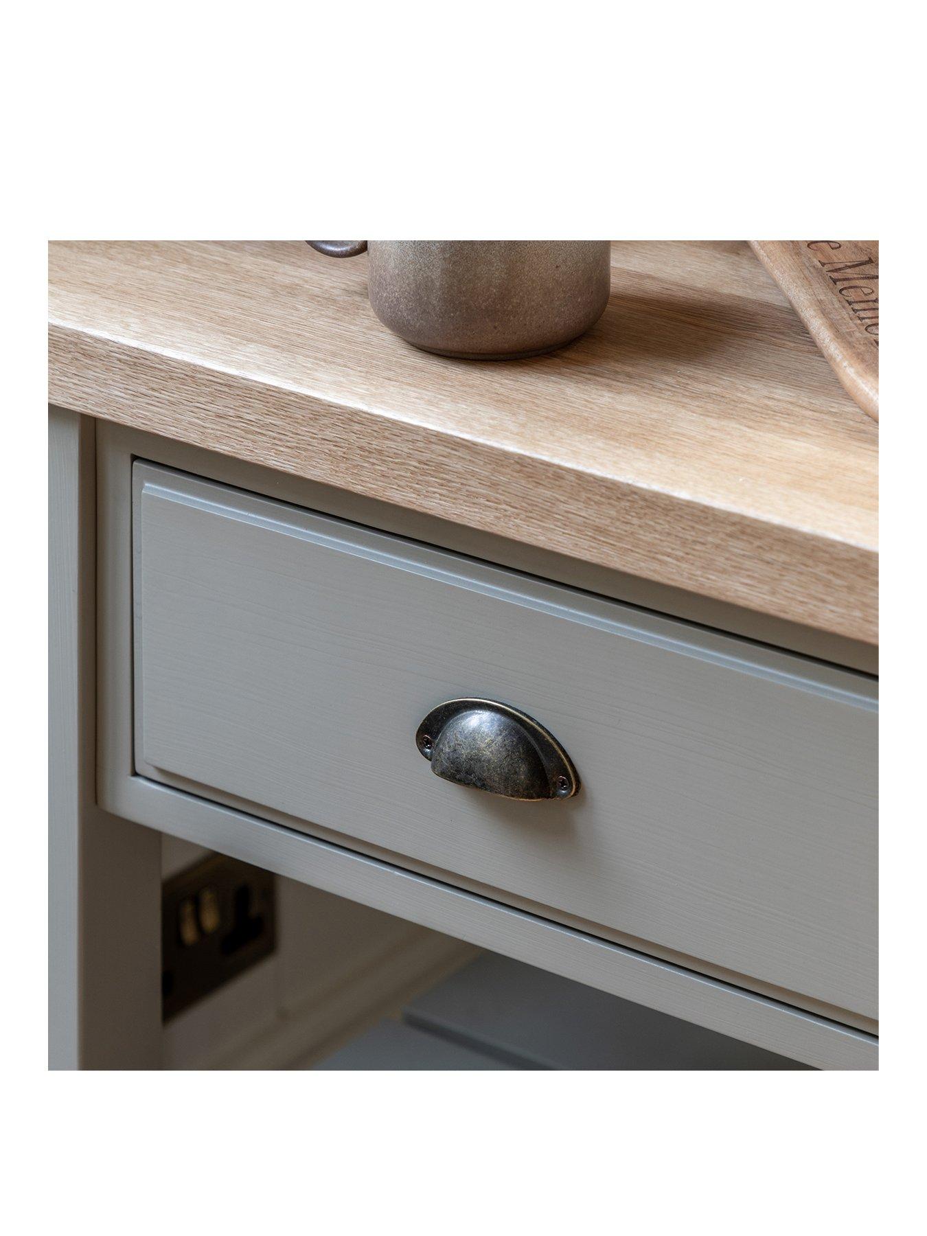 Image 3 of 6 of Gallery Direct Eton Kitchen Sideboard - Prairie - Contains Solid Wood
