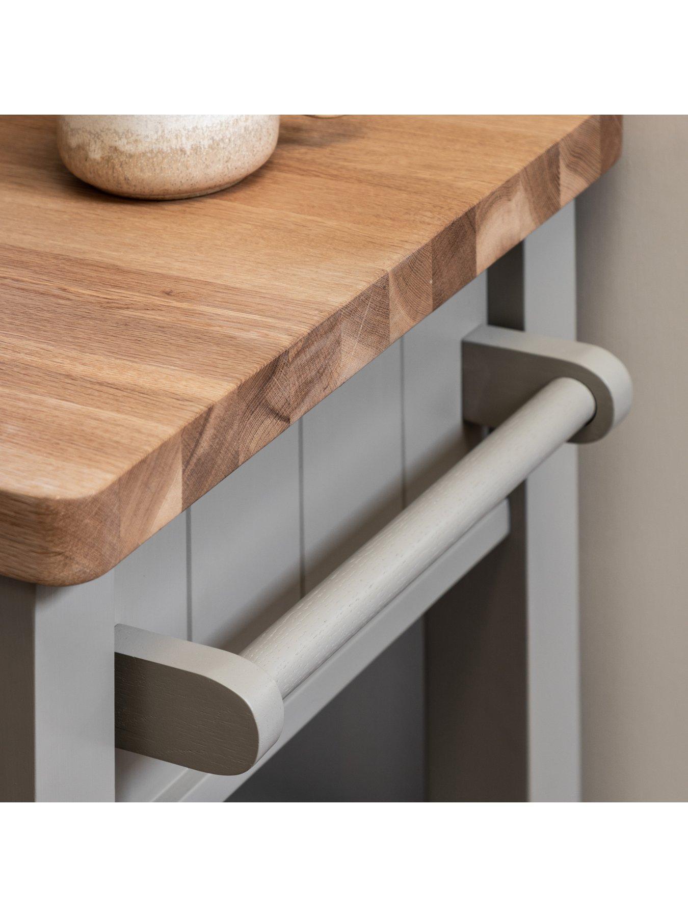 Image 4 of 6 of Gallery Direct Eton Kitchen Sideboard - Prairie - Contains Solid Wood