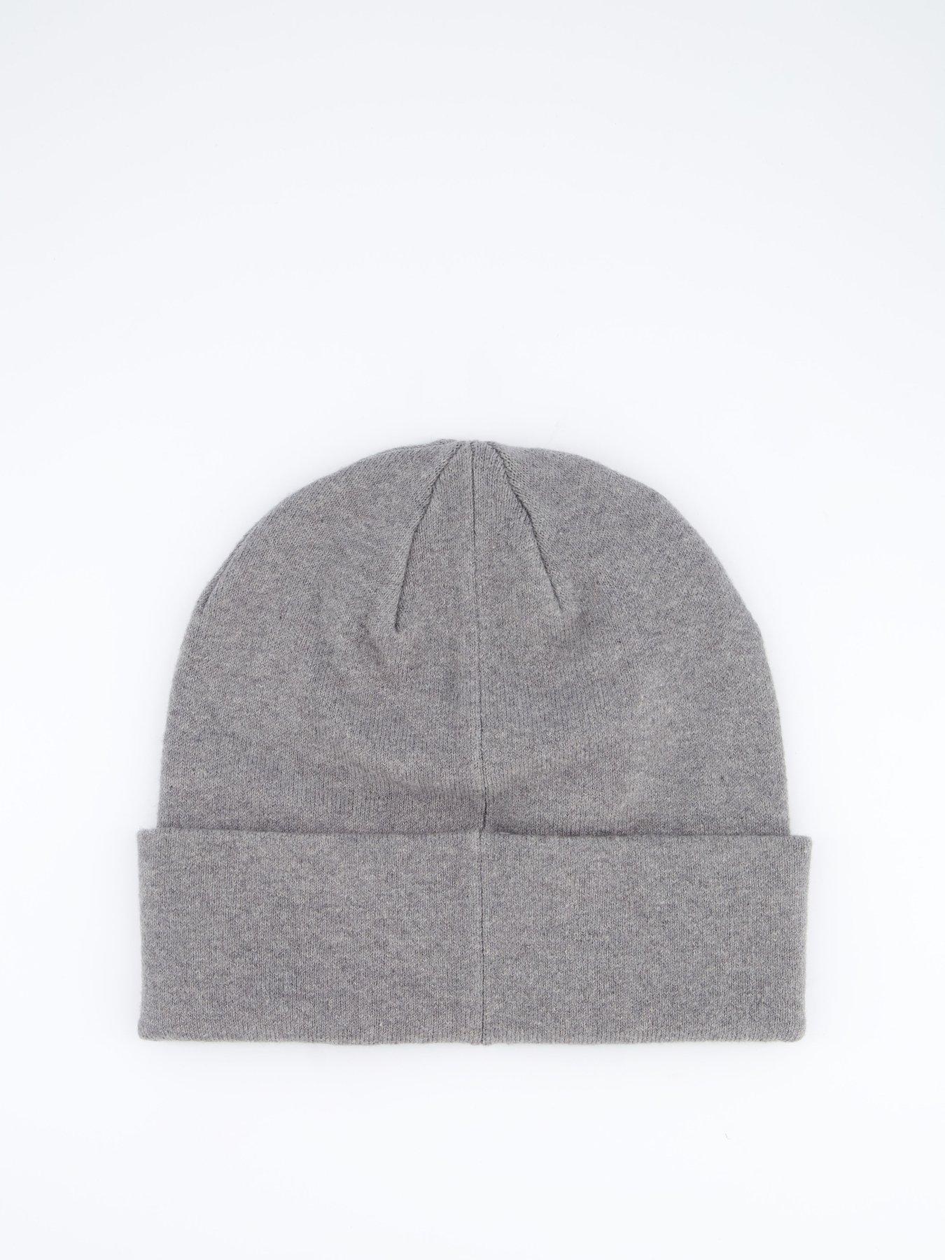 Image 2 of 4 of Lyle & Scott Cotton Merino Beanie - Grey