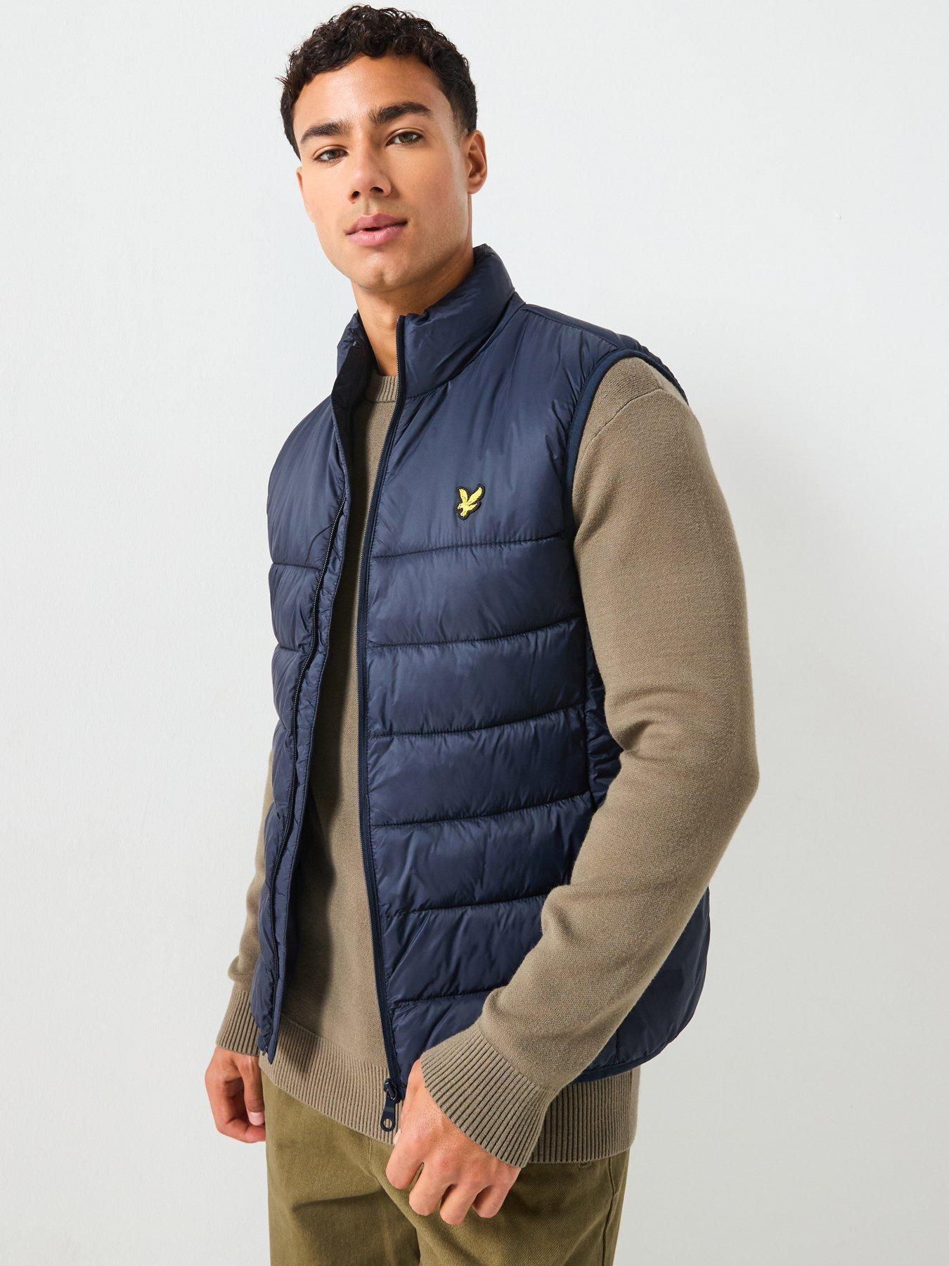 Lyle & Scott Wadded Gilet - Navy
