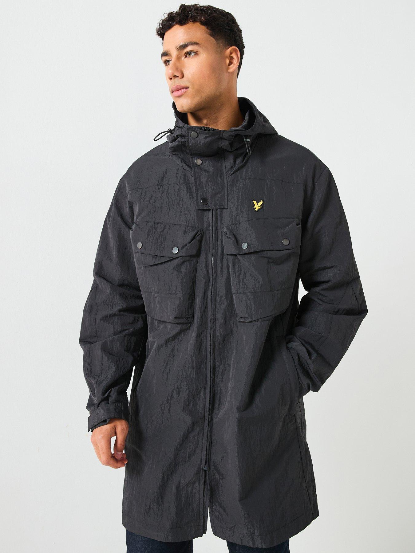 Image 1 of 5 of Lyle & Scott Lyle &amp; Scott Guard Parka-black