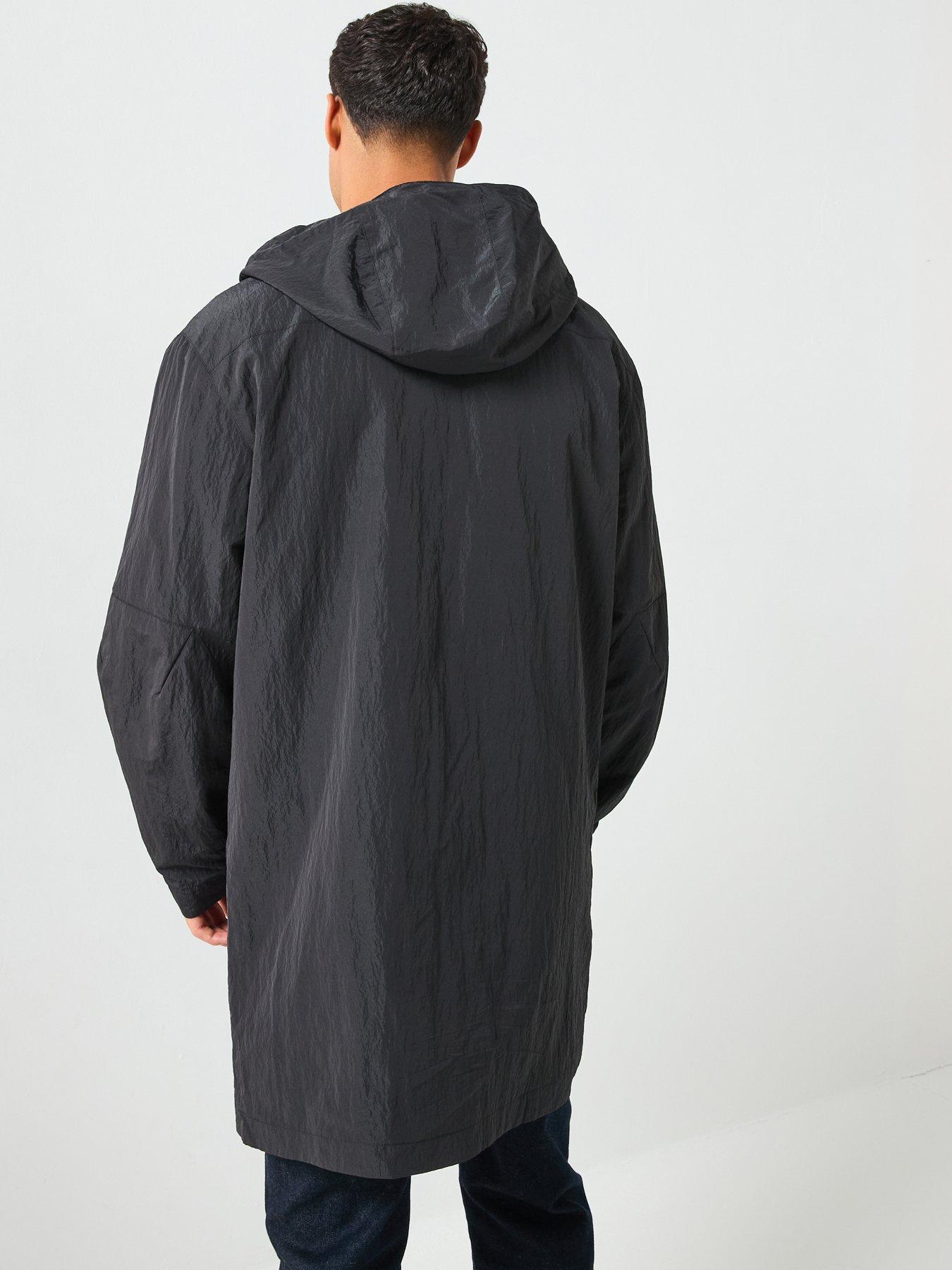 Image 2 of 5 of Lyle & Scott Lyle &amp; Scott Guard Parka-black