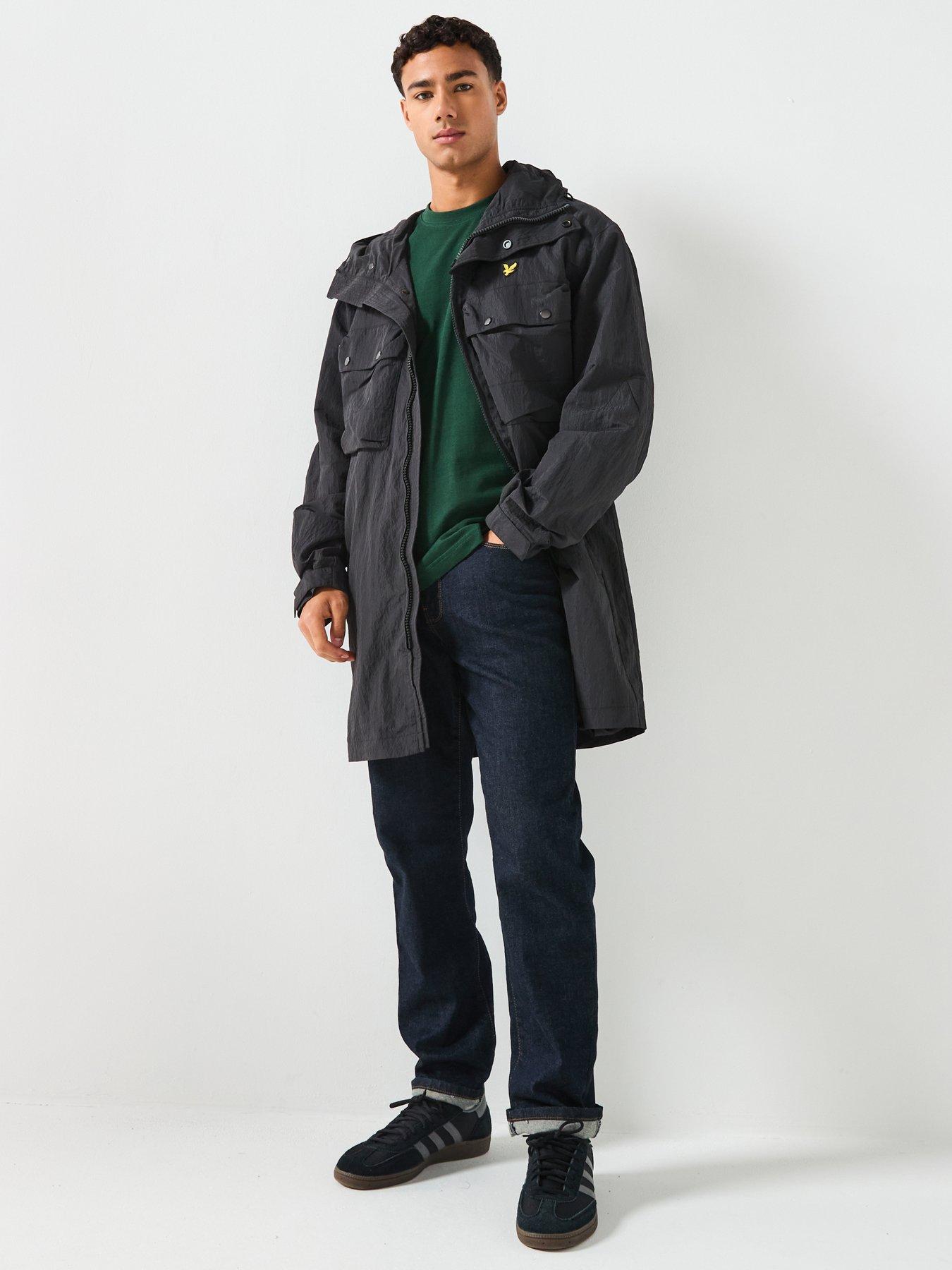 Image 3 of 5 of Lyle & Scott Lyle &amp; Scott Guard Parka-black