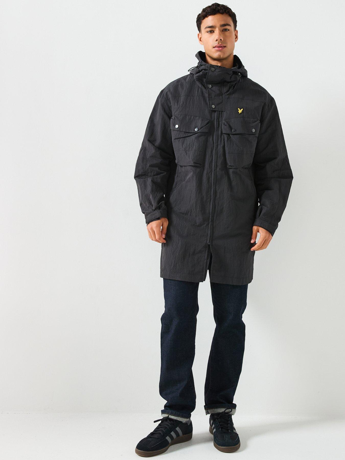 Image 5 of 5 of Lyle & Scott Lyle &amp; Scott Guard Parka-black