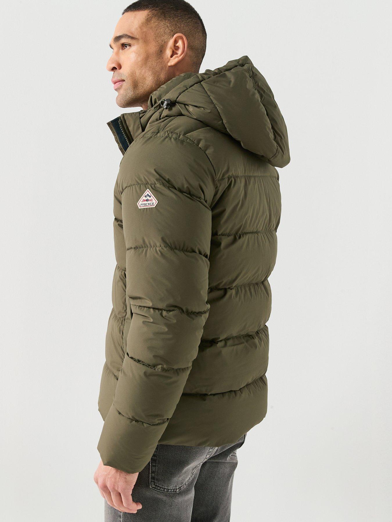 Pyrenex Spoutnic Mini Ripstop Hooded Water Repellent Jacket - Dark ...