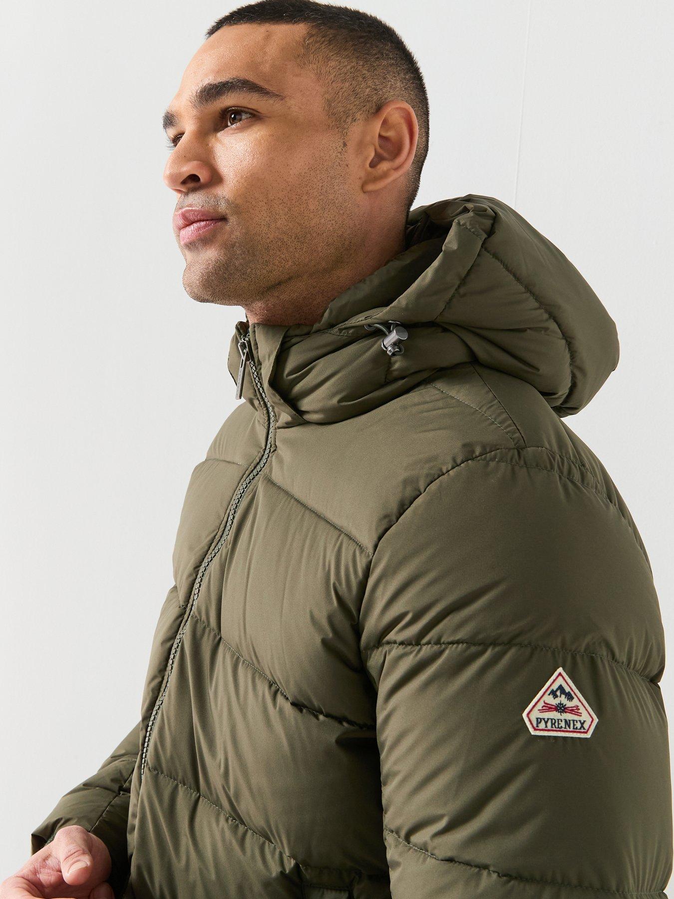 Pyrenex Spoutnic Mini Ripstop Hooded Water Repellent Jacket - Dark ...