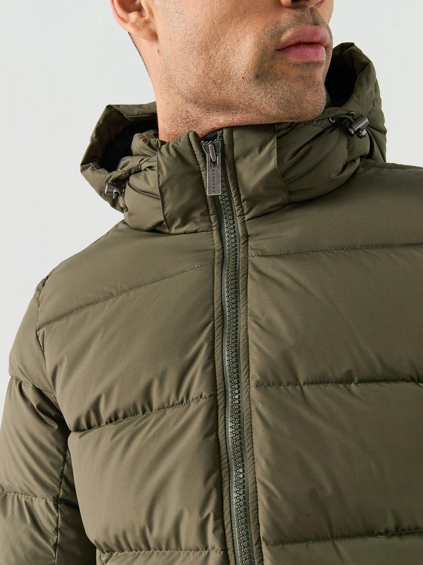 Pyrenex Spoutnic Mini Ripstop Hooded Water Repellent Jacket - Dark ...