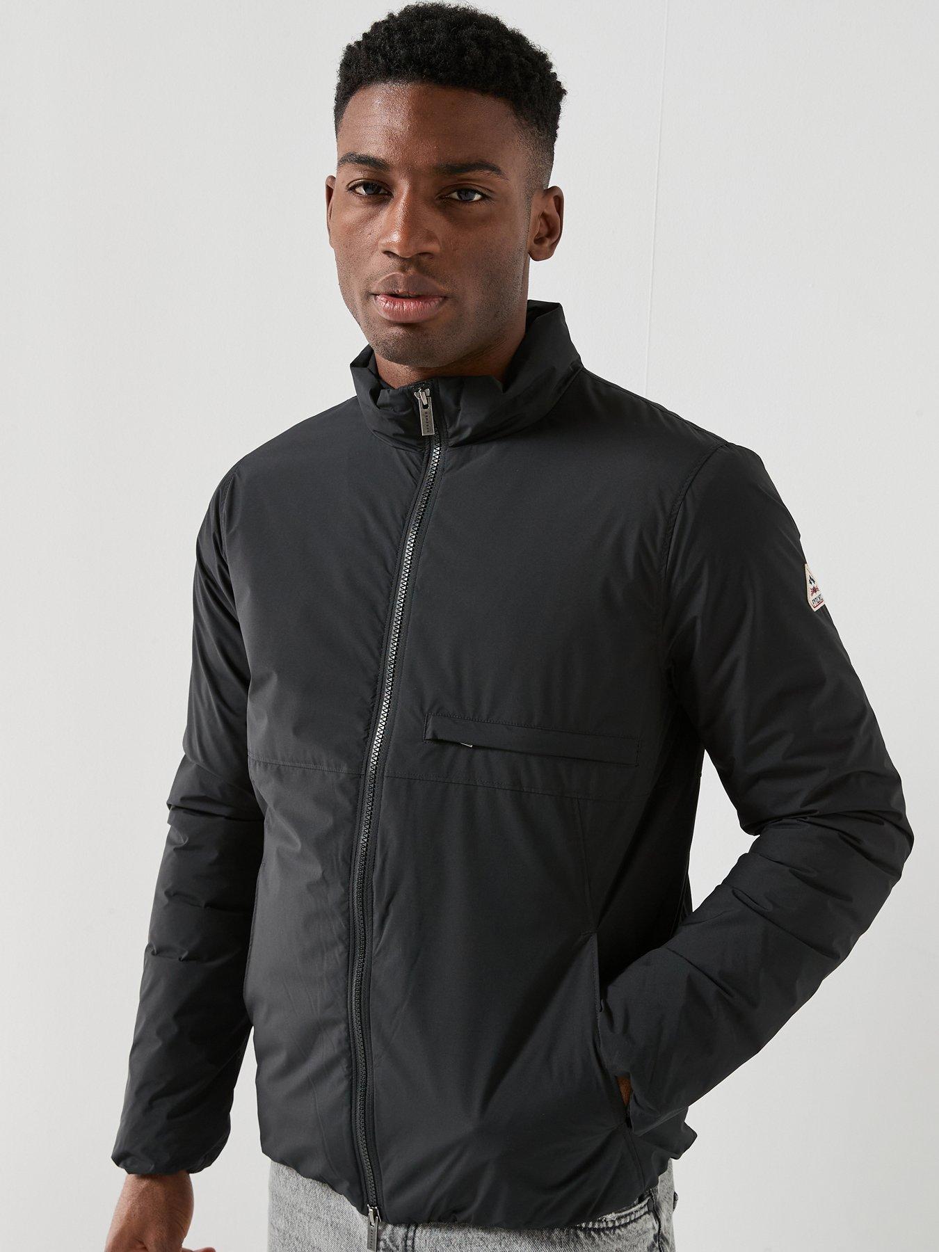 Image 1 of 6 of Pyrenex Spectre Water Repellent Jacket - Black