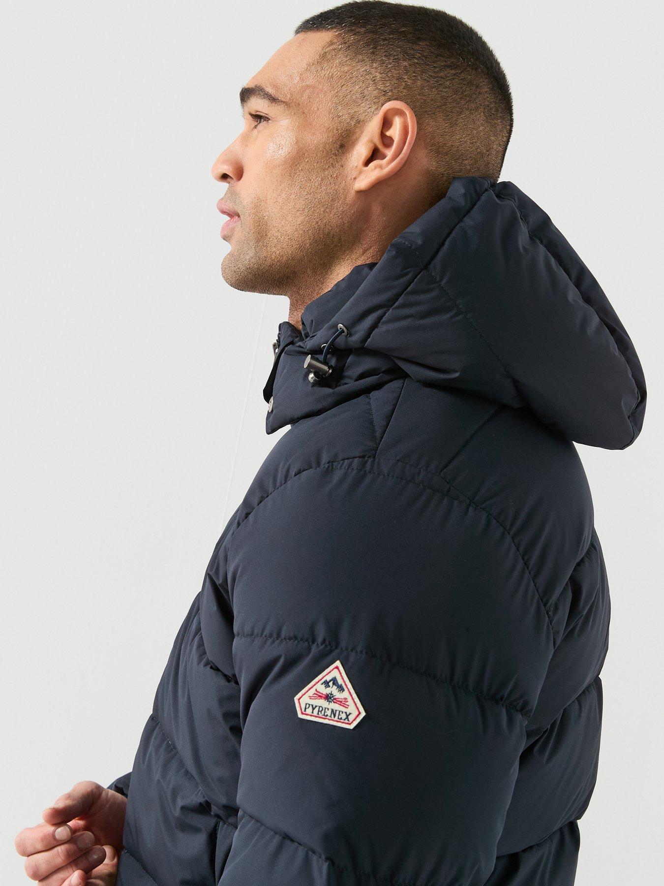 Pyrenex Spoutnic Mini Ripstop Hooded Water Repellent Jacket - Navy | Very