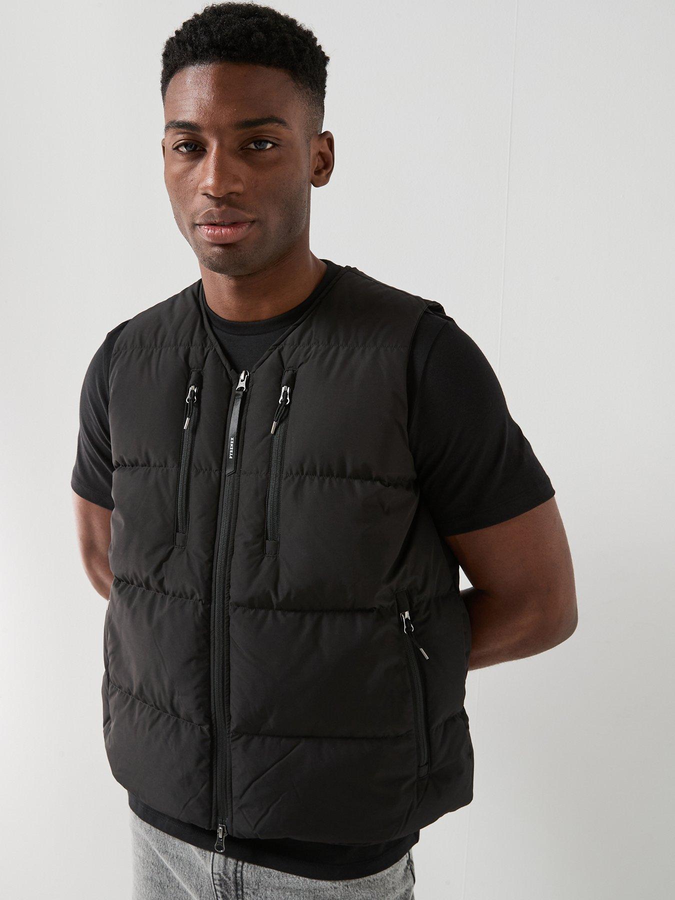 Pyrenex Solace Lightweight Padded Gilet - Black