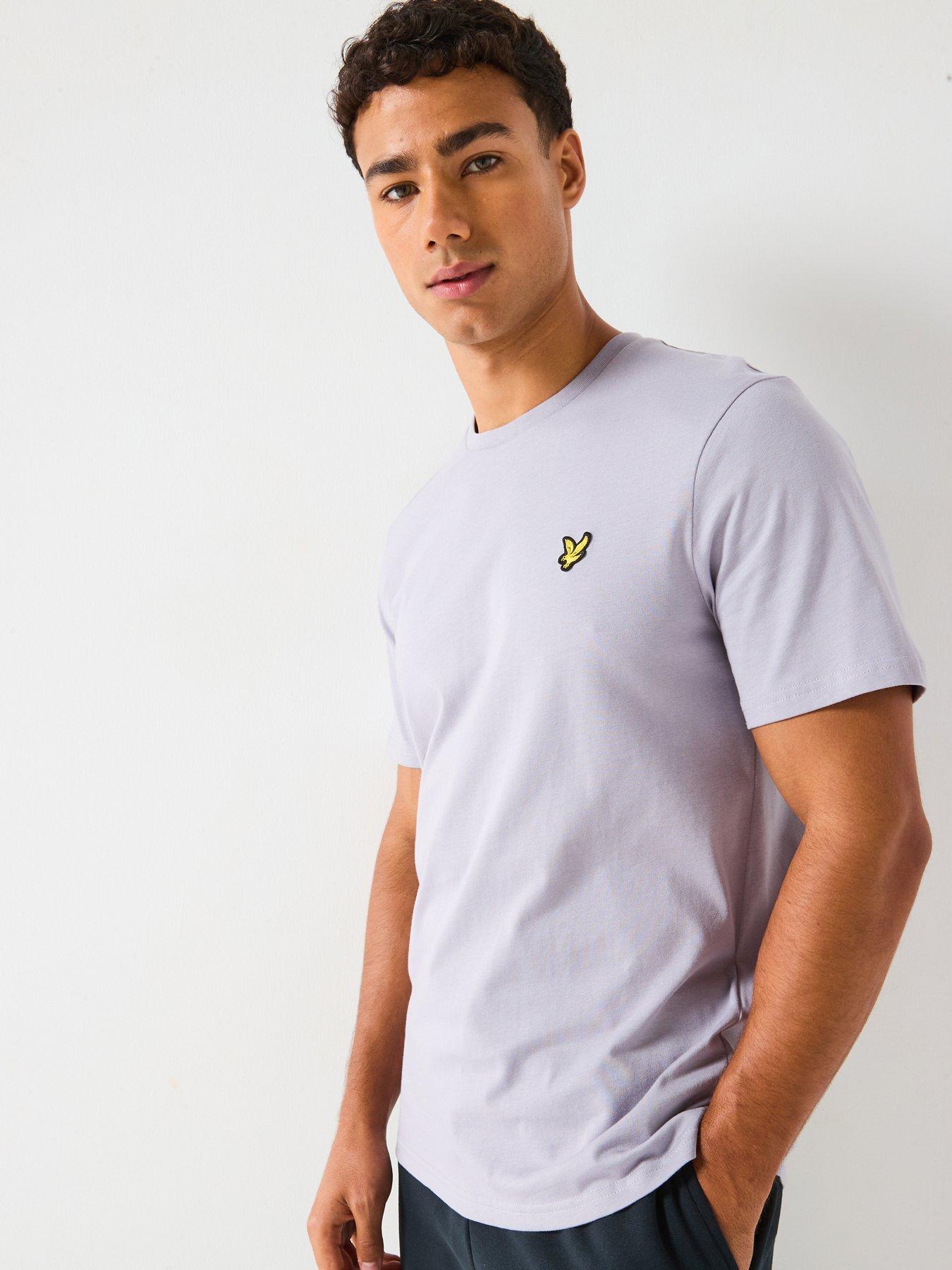 undefined Plain T-Shirt - Lilac