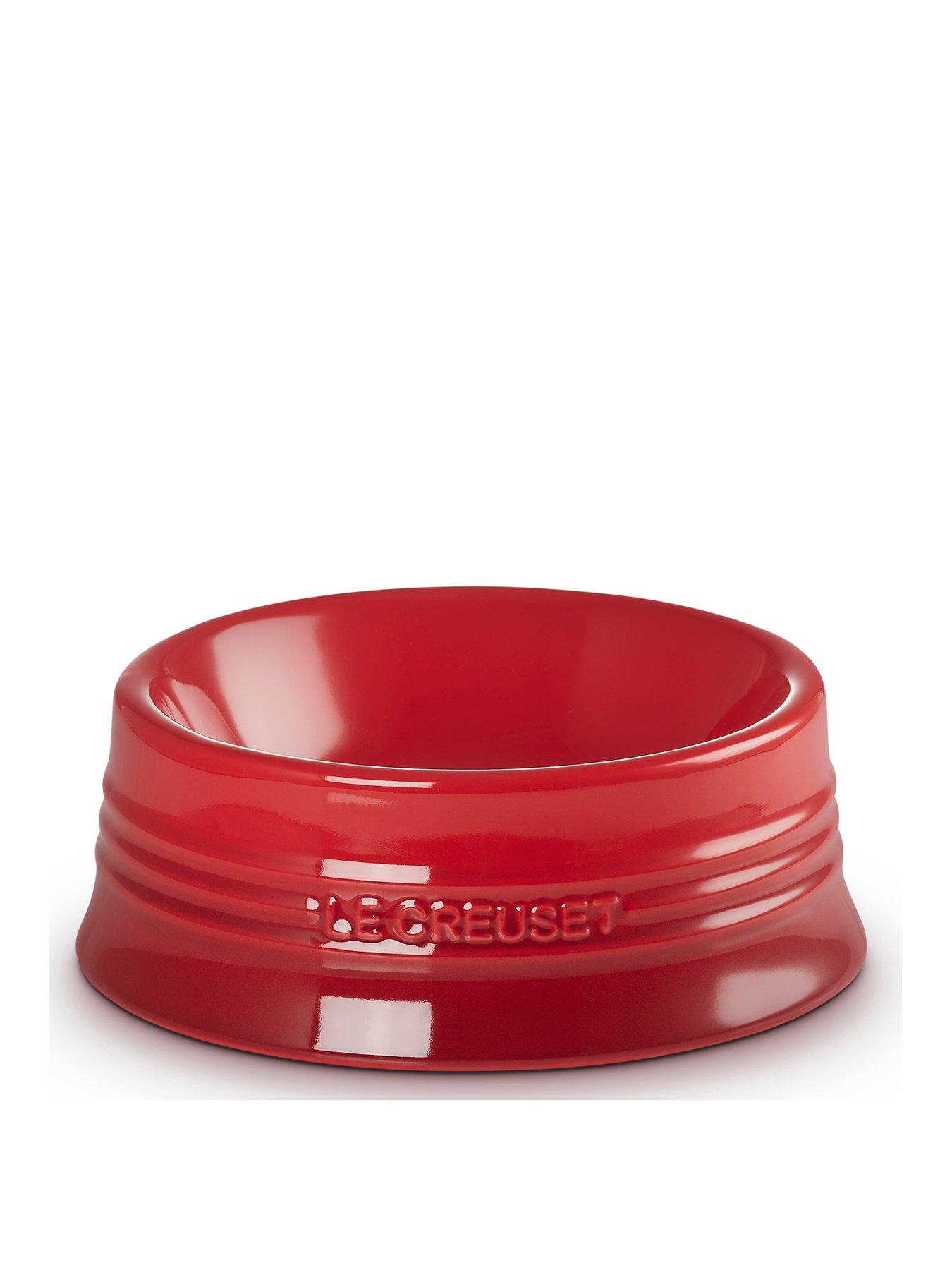 Le Creuset Large Pet Bowl - Cerise