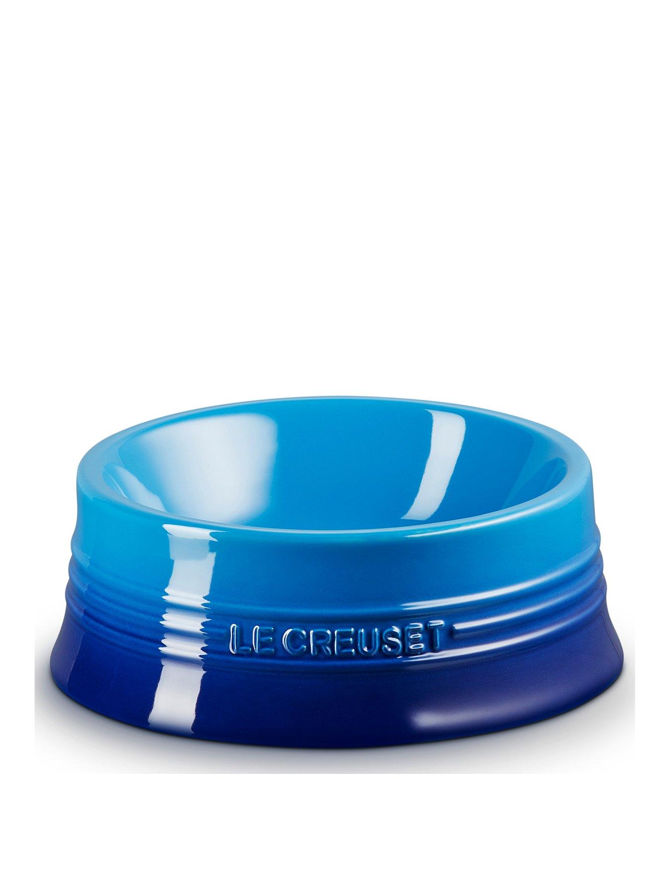 Le Creuset Large Pet Bowl - Azure