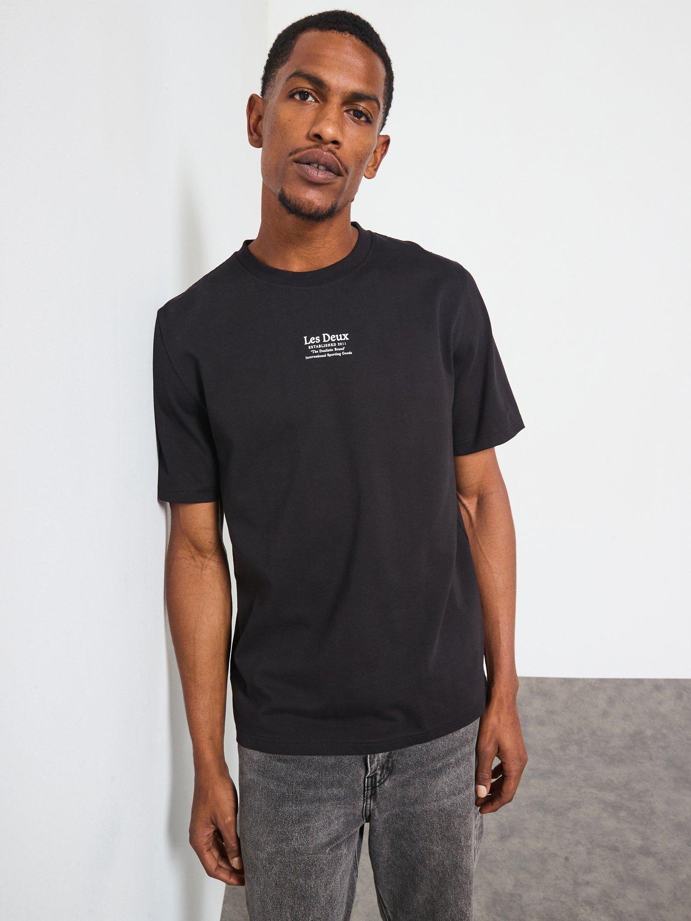 undefined Established Central Logo T-Shirt - Black