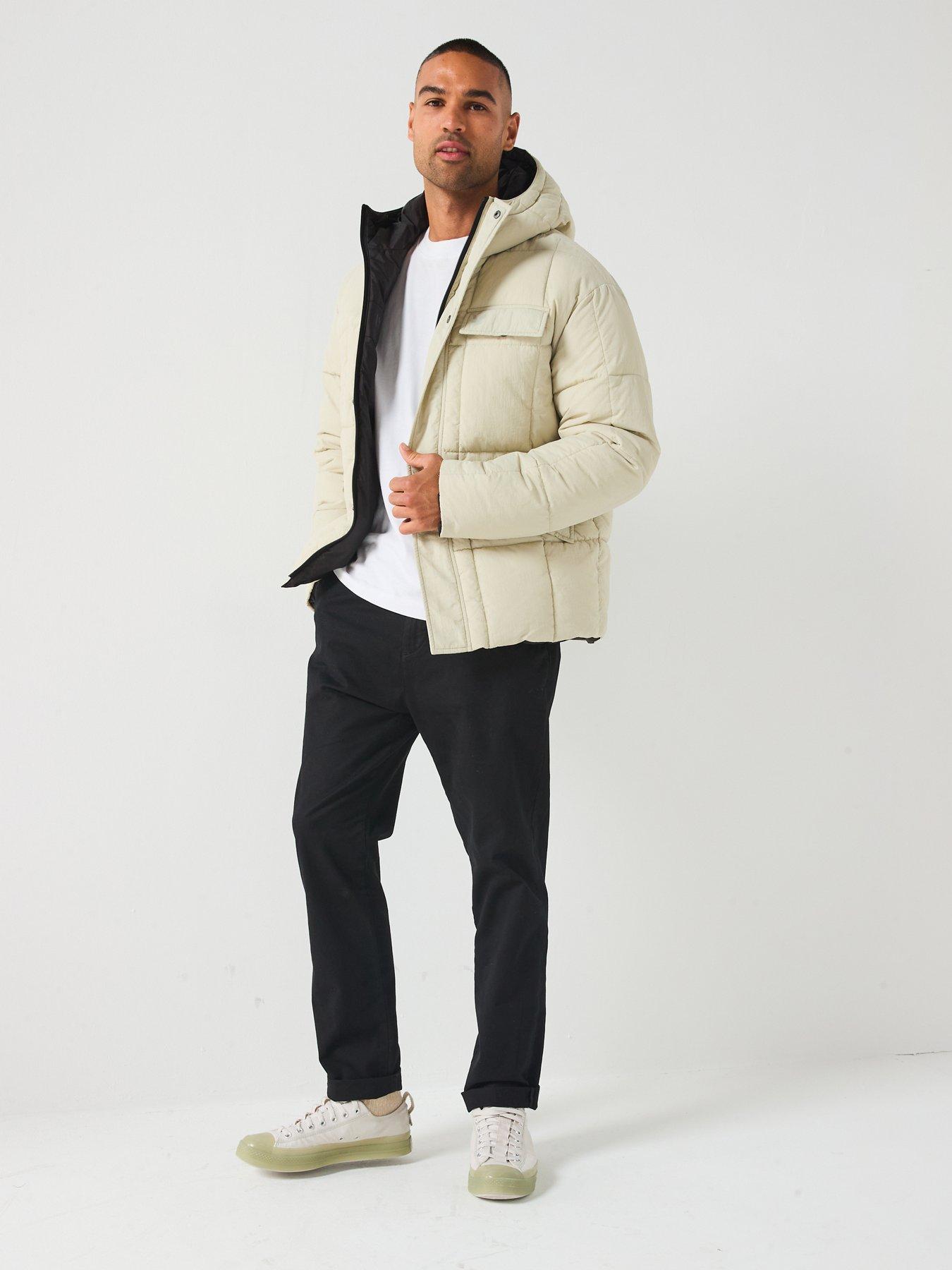 LYLE & SCOTT GIACCA KWAY - BEIGE - JK464V-W870 (L) - Giano Sport Incontro