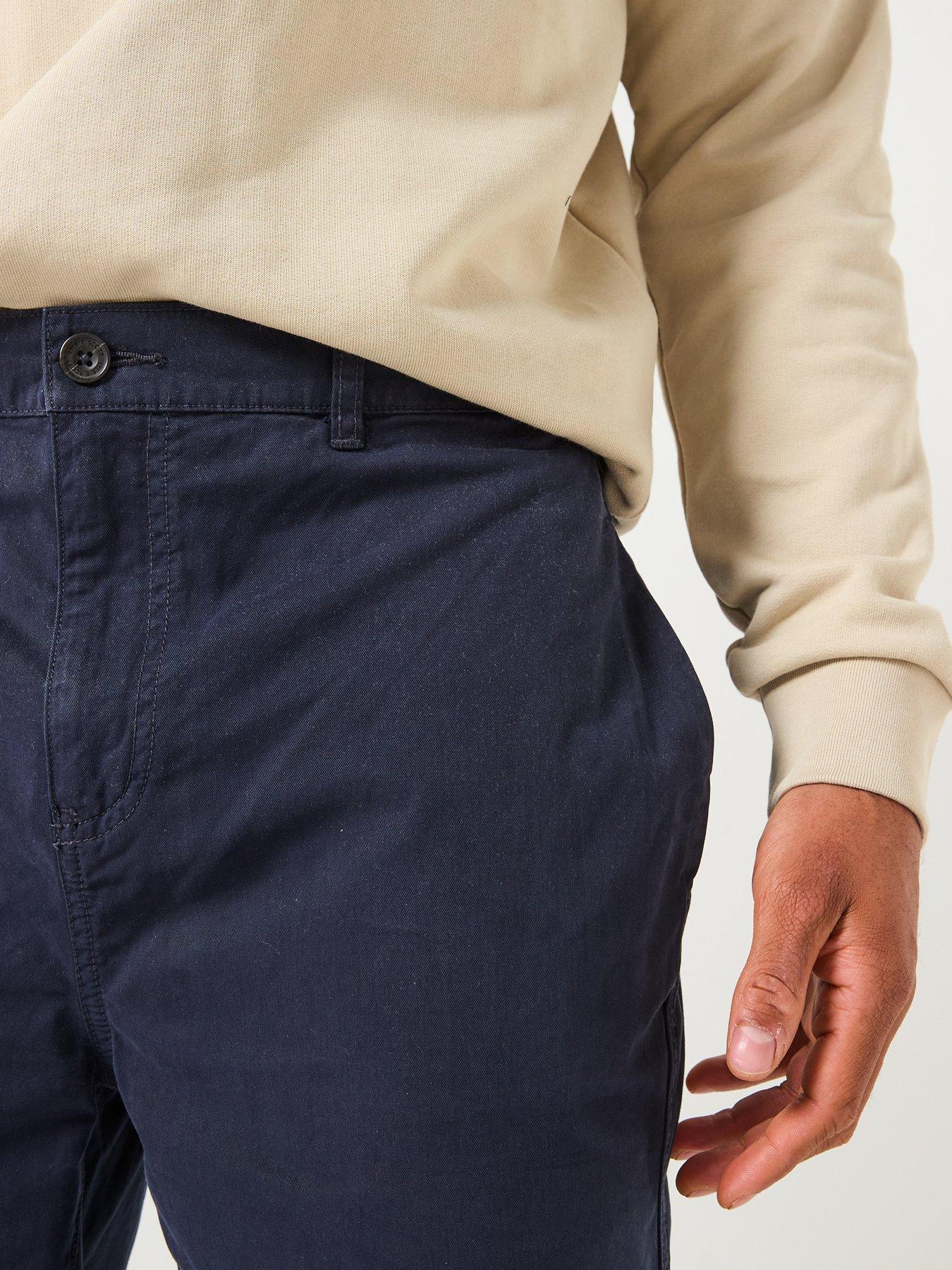 Image 5 of 6 of Lyle & Scott Straight Leg Chino- Navy